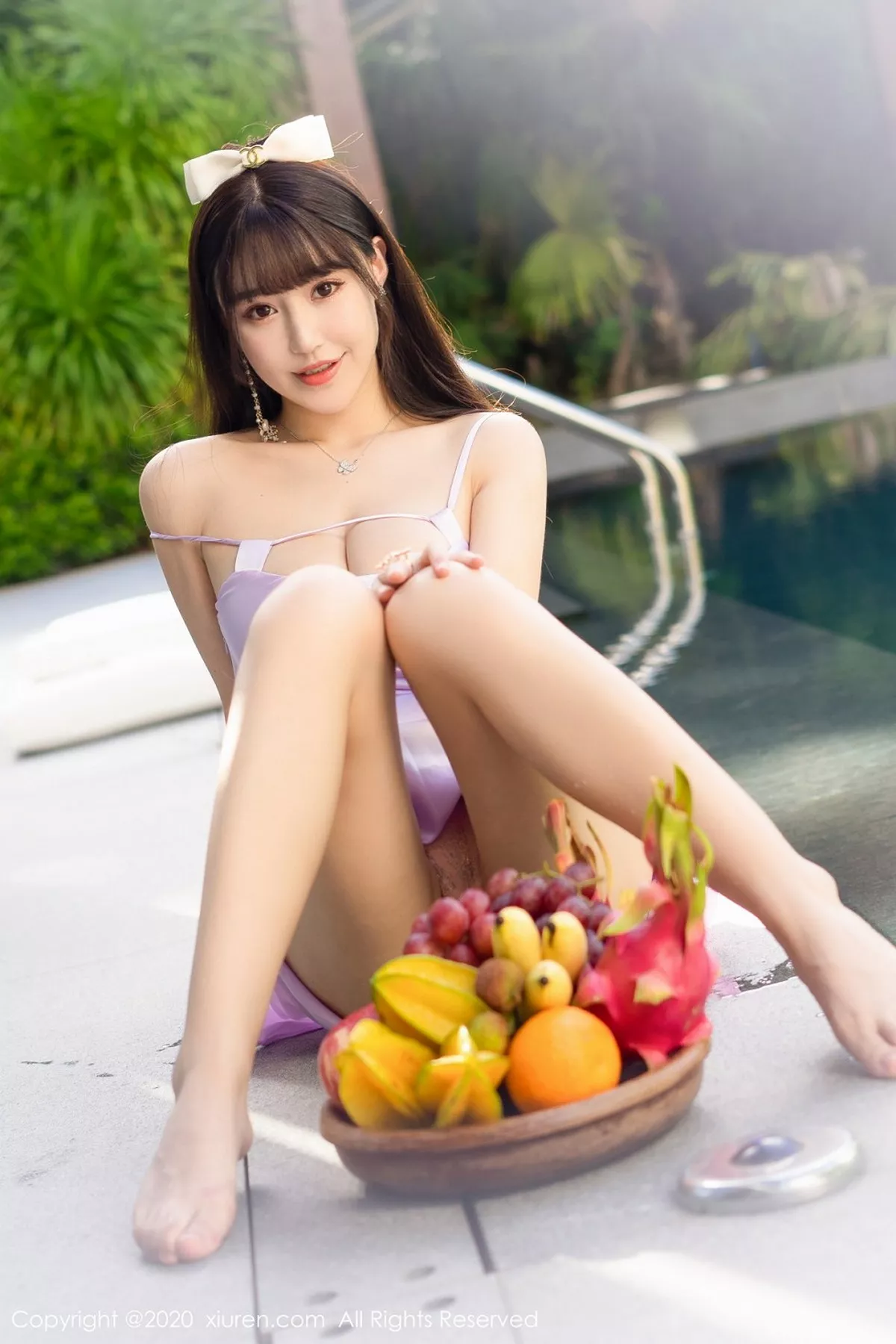 [XiuRen秀人网] 2020.07.21 No.2353 朱可儿Flower [48P] NO.6