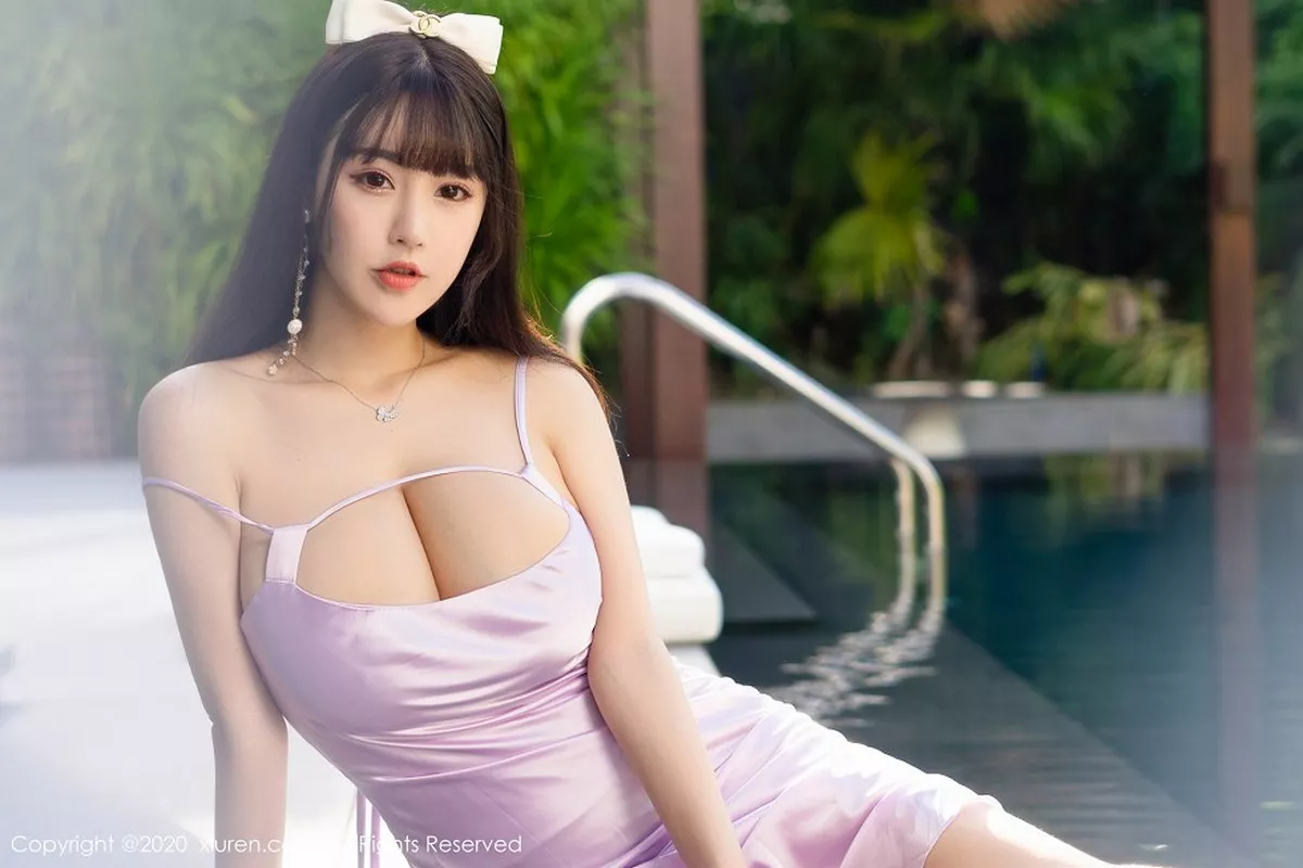 [XiuRen秀人网] 2020.07.21 No.2353 朱可儿Flower [48P] NO.1