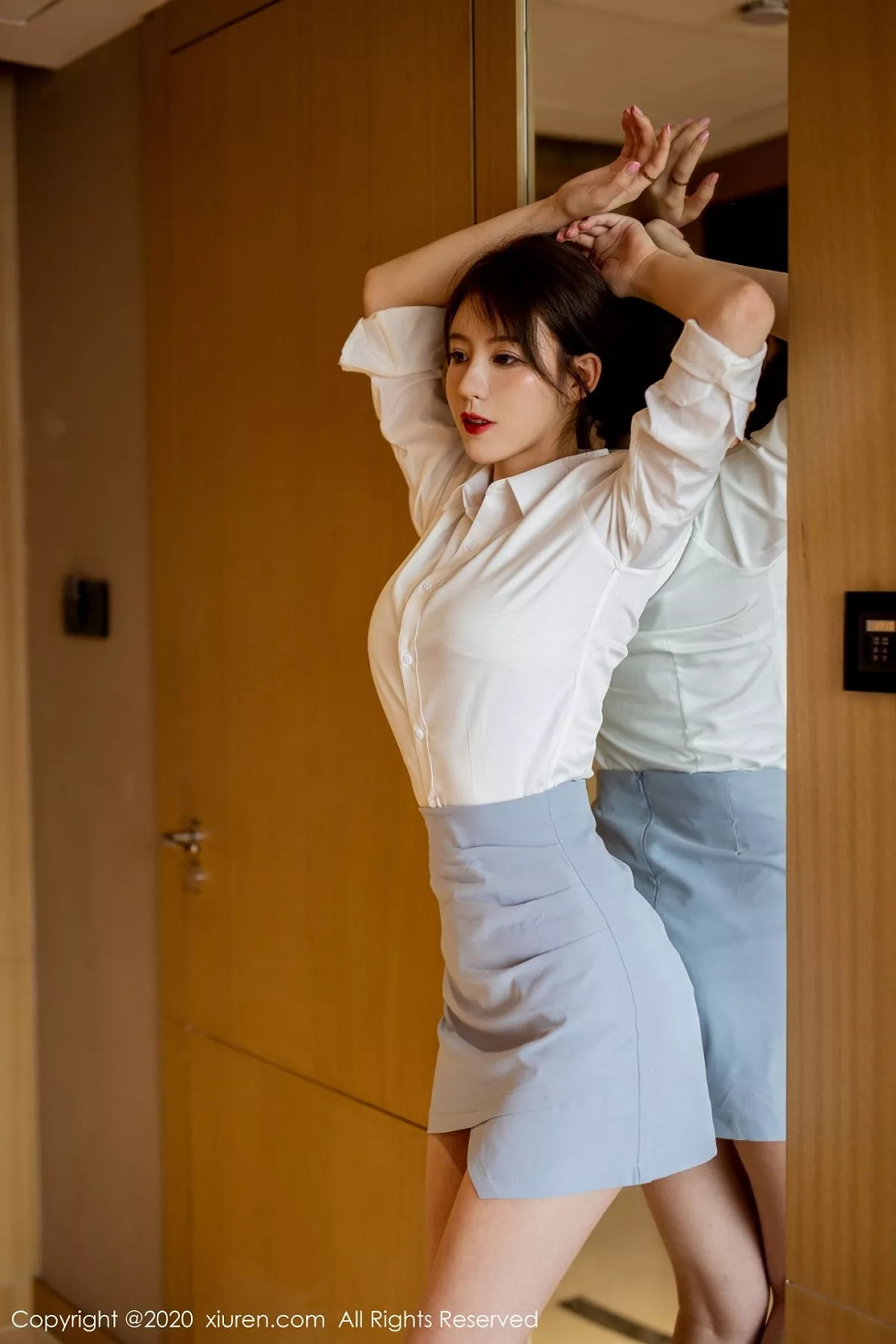 [XiuRen秀人网] 2020.07.21 No.2350 yoo优优 [56P] NO.5