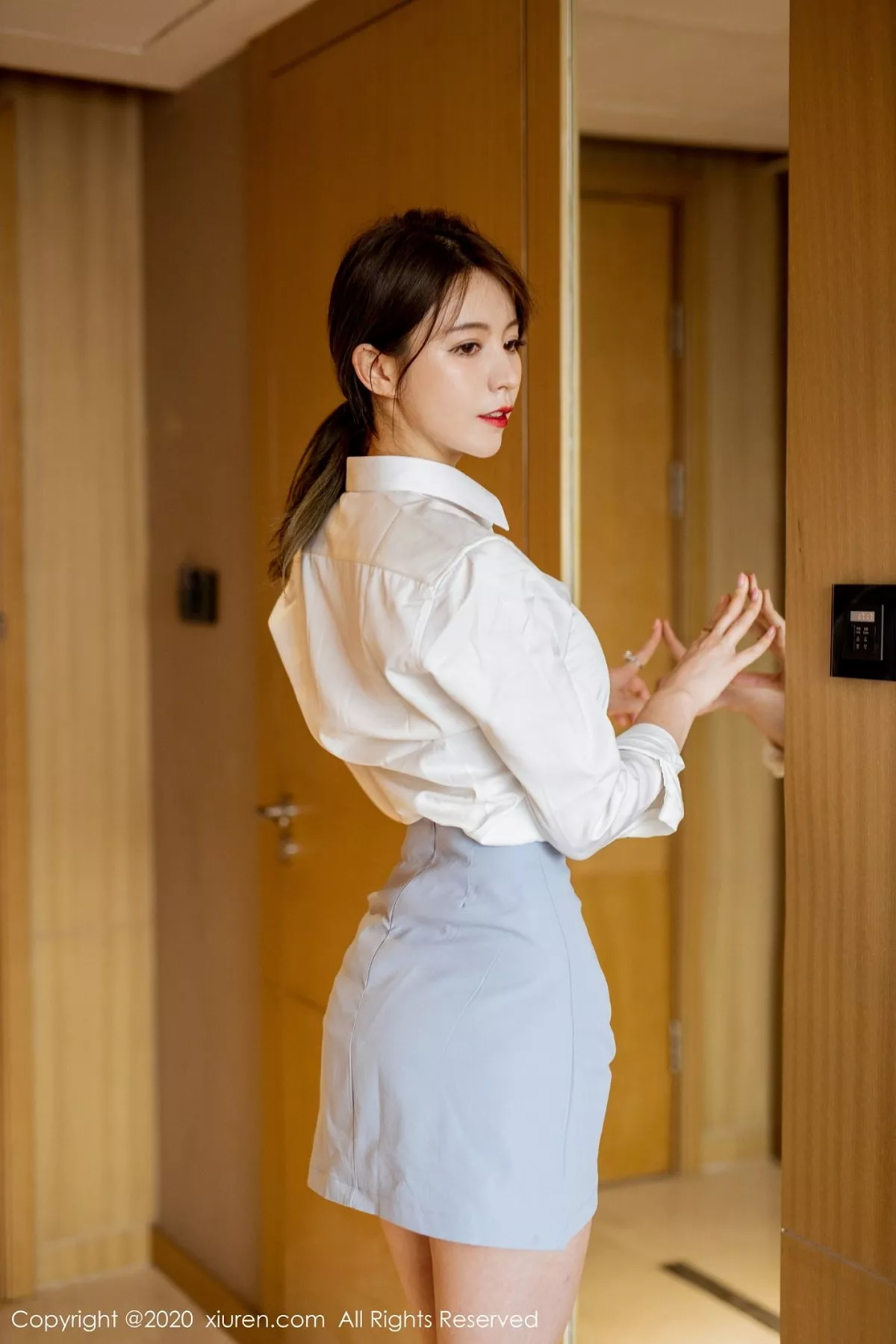 [XiuRen秀人网] 2020.07.21 No.2350 yoo优优 [56P] NO.9