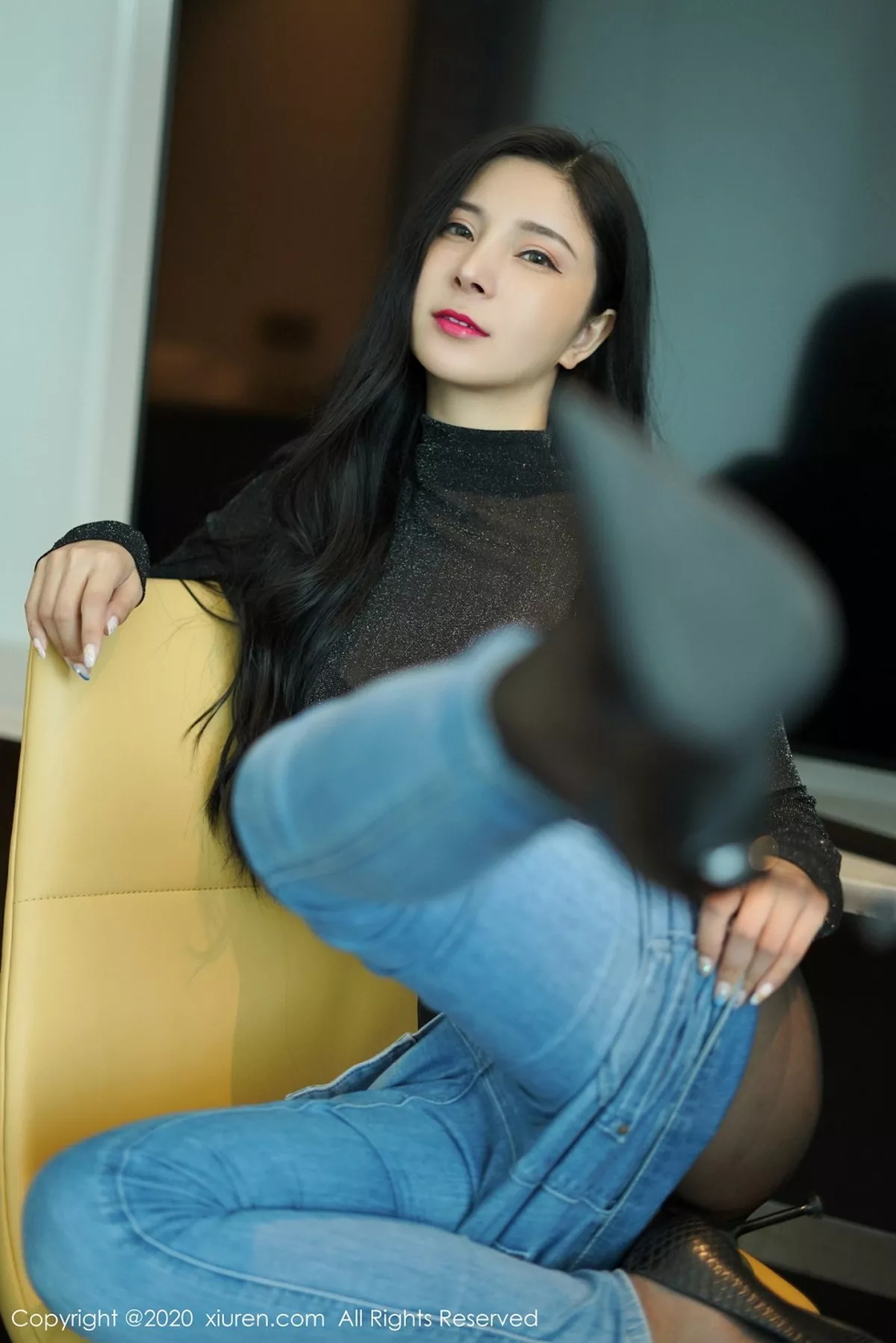 [XiuRen秀人网] 2020.07.30 No.2386 小蛮妖Yummy [67P] NO.1