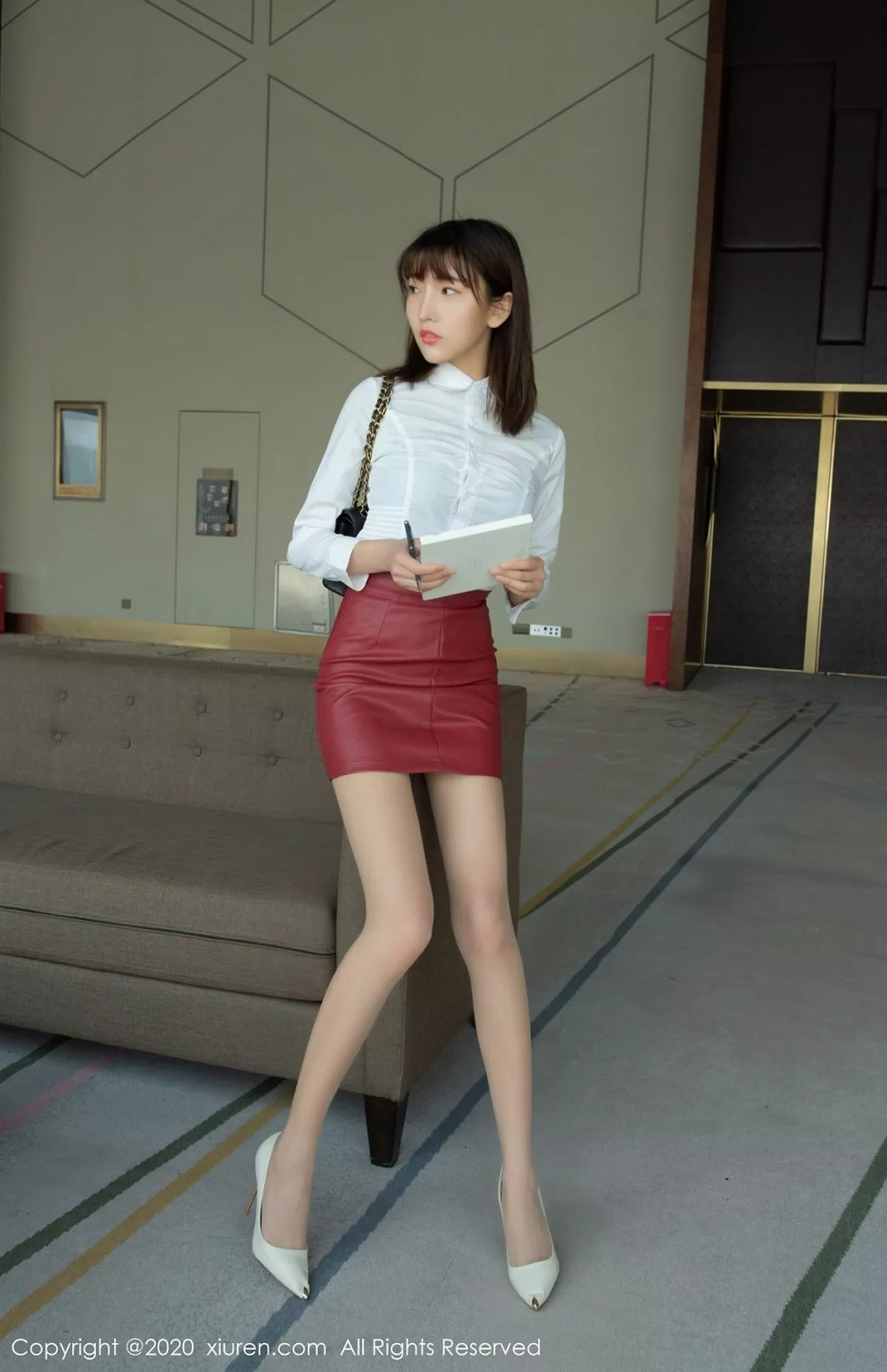 [XiuRen秀人网] 2020.07.31 No.2393 陆萱萱 [73P] NO.3