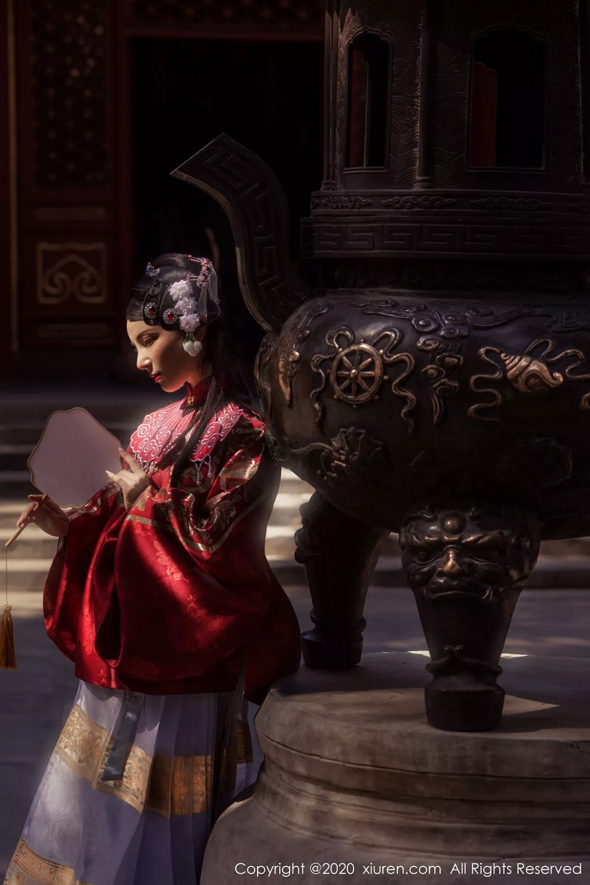 [XiuRen秀人网] 2020.08.03 No.2395 小蛮妖Yummy [85P] NO.2