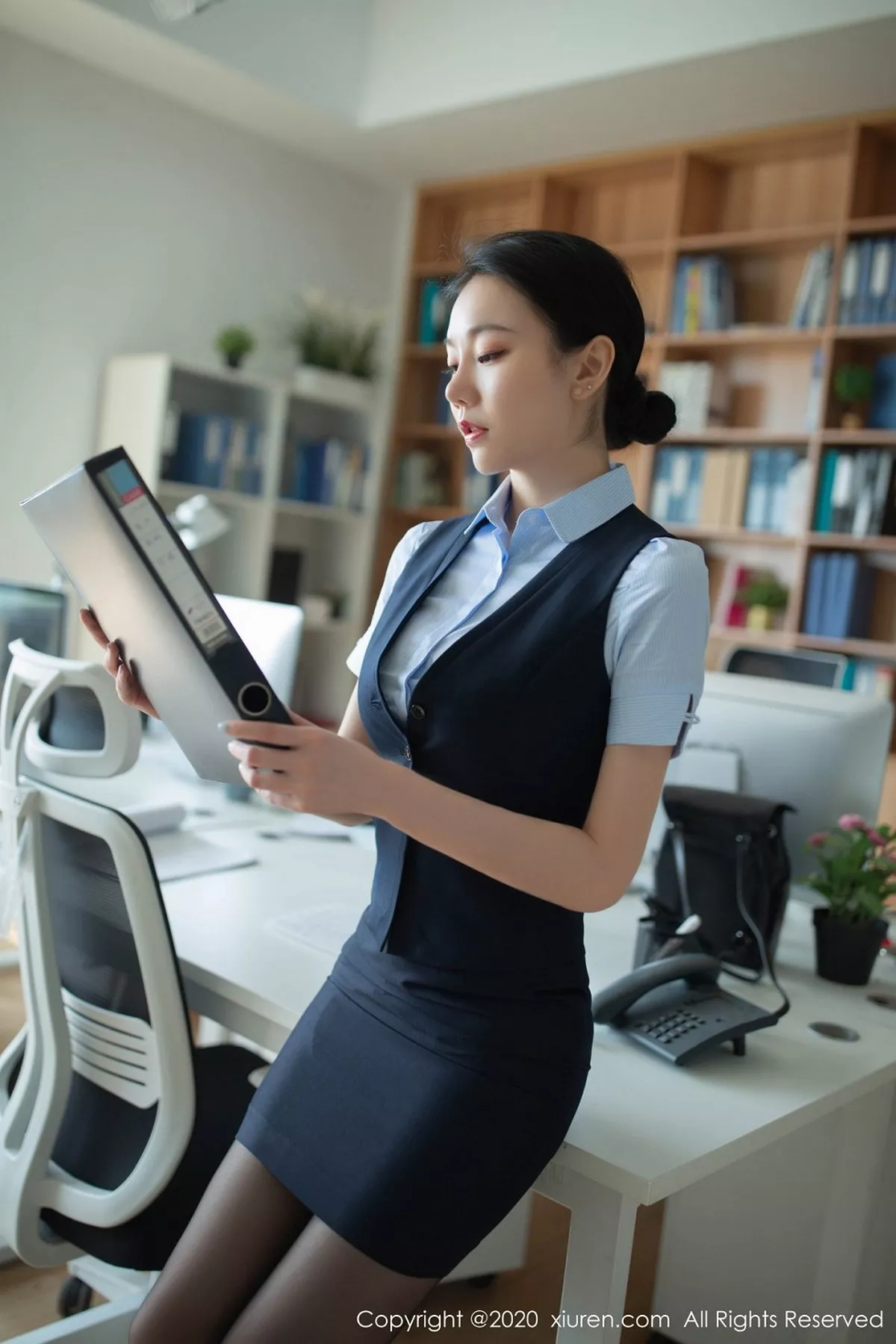 [XiuRen秀人网] 2020.08.03 No.2398 安然Maleah [90P] NO.8