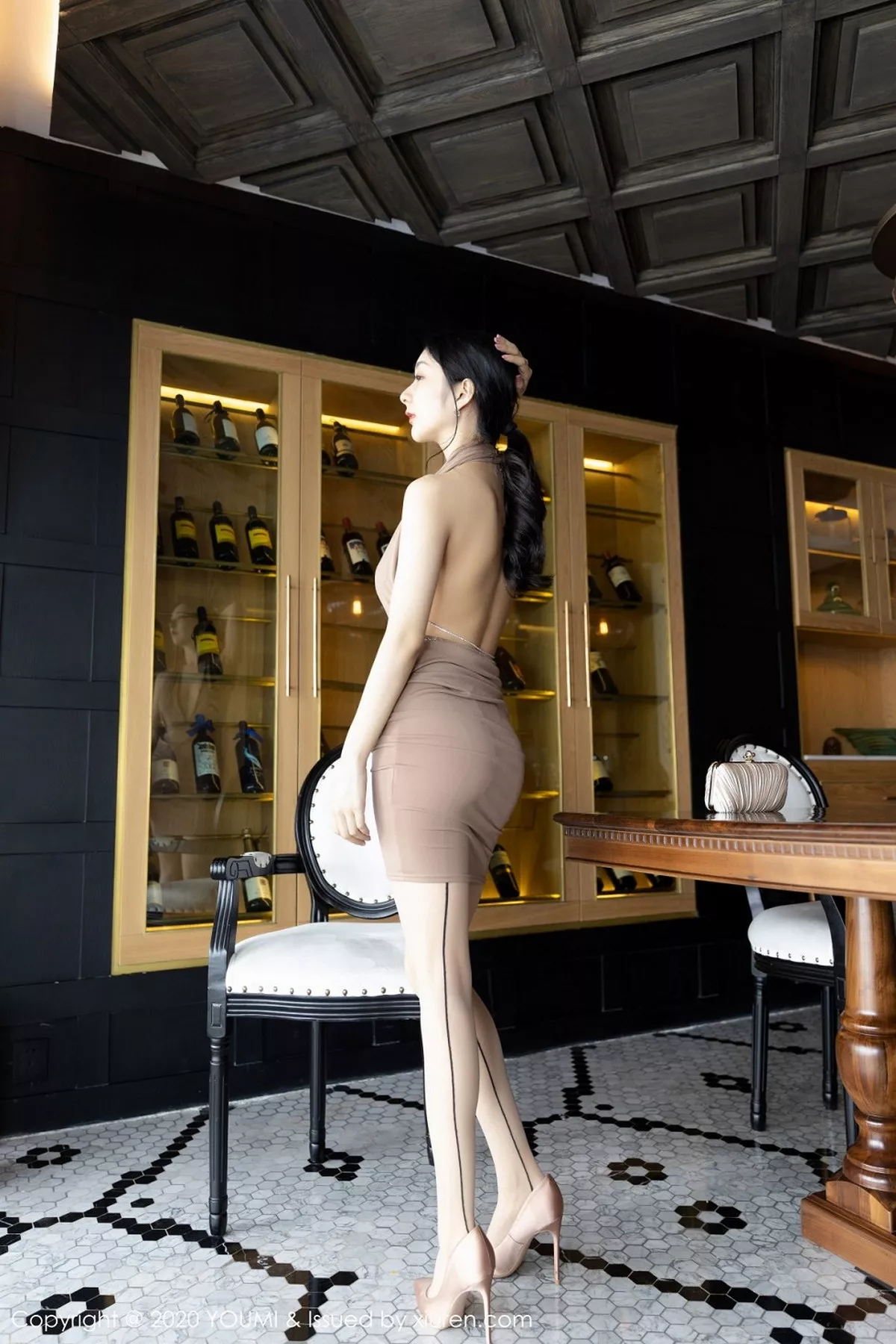 [YOUMI尤蜜荟] 2020.08.03 VOL.499 Angela小热巴 [58P] NO.4