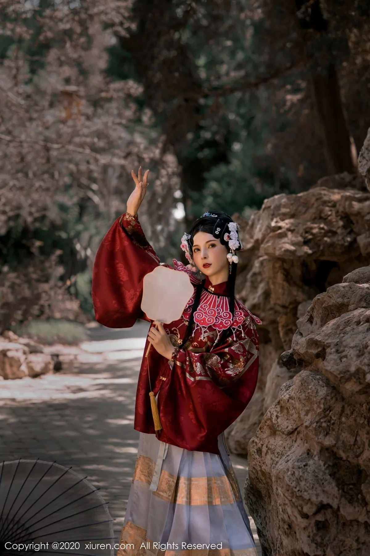 [XiuRen秀人网] 2020.08.03 No.2395 小蛮妖Yummy [85P] NO.1