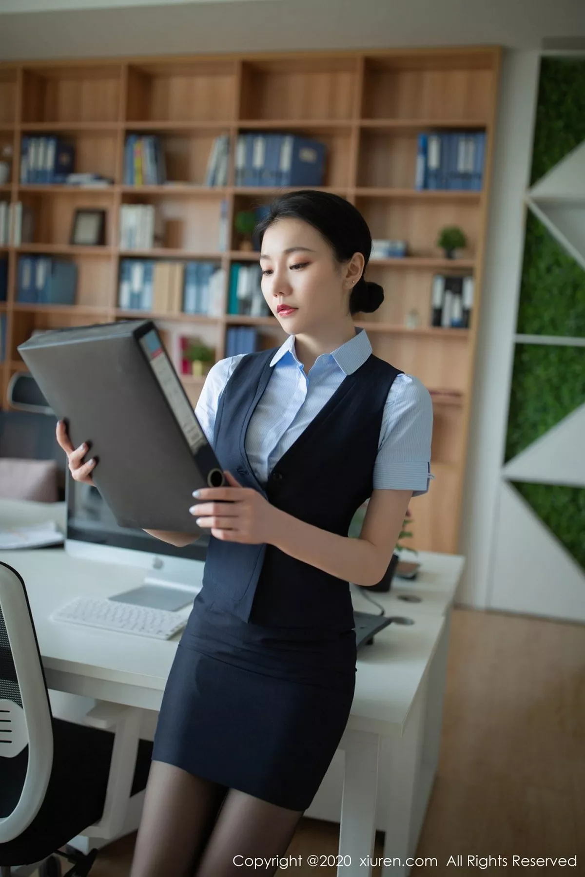 [XiuRen秀人网] 2020.08.03 No.2398 安然Maleah [90P] NO.7