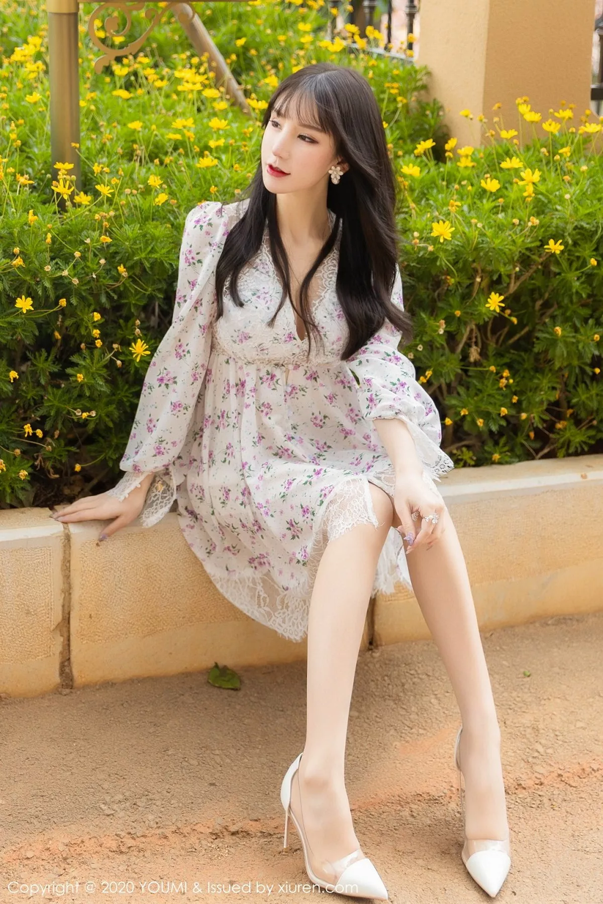 [YOUMI尤蜜荟] 2020.08.04 VOL.500 周于希Sandy [58P] NO.7