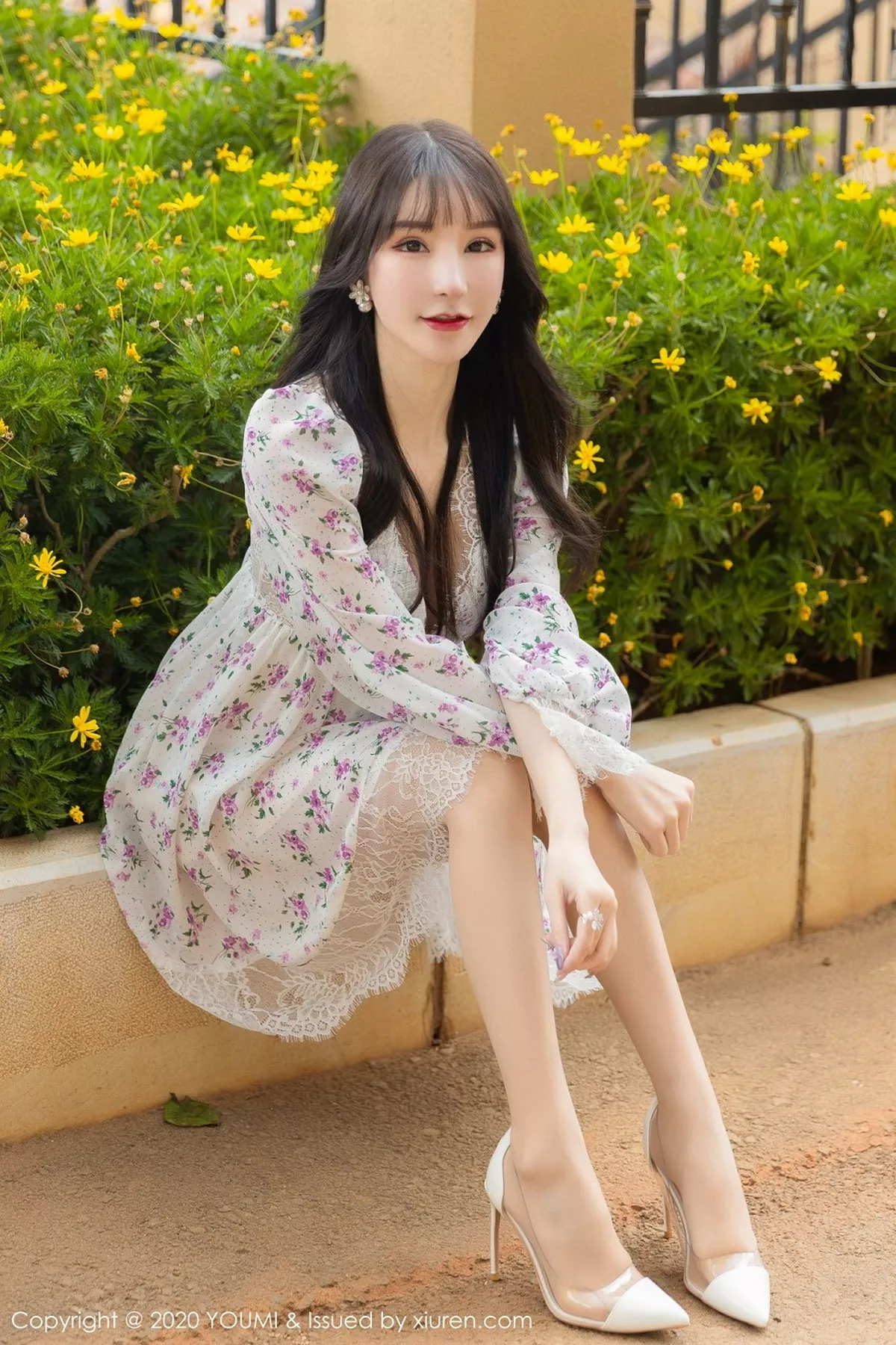 [YOUMI尤蜜荟] 2020.08.04 VOL.500 周于希Sandy [58P] NO.9