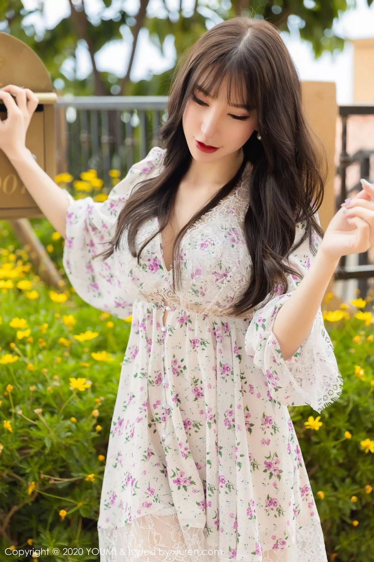 [YOUMI尤蜜荟] 2020.08.04 VOL.500 周于希Sandy [58P] NO.11