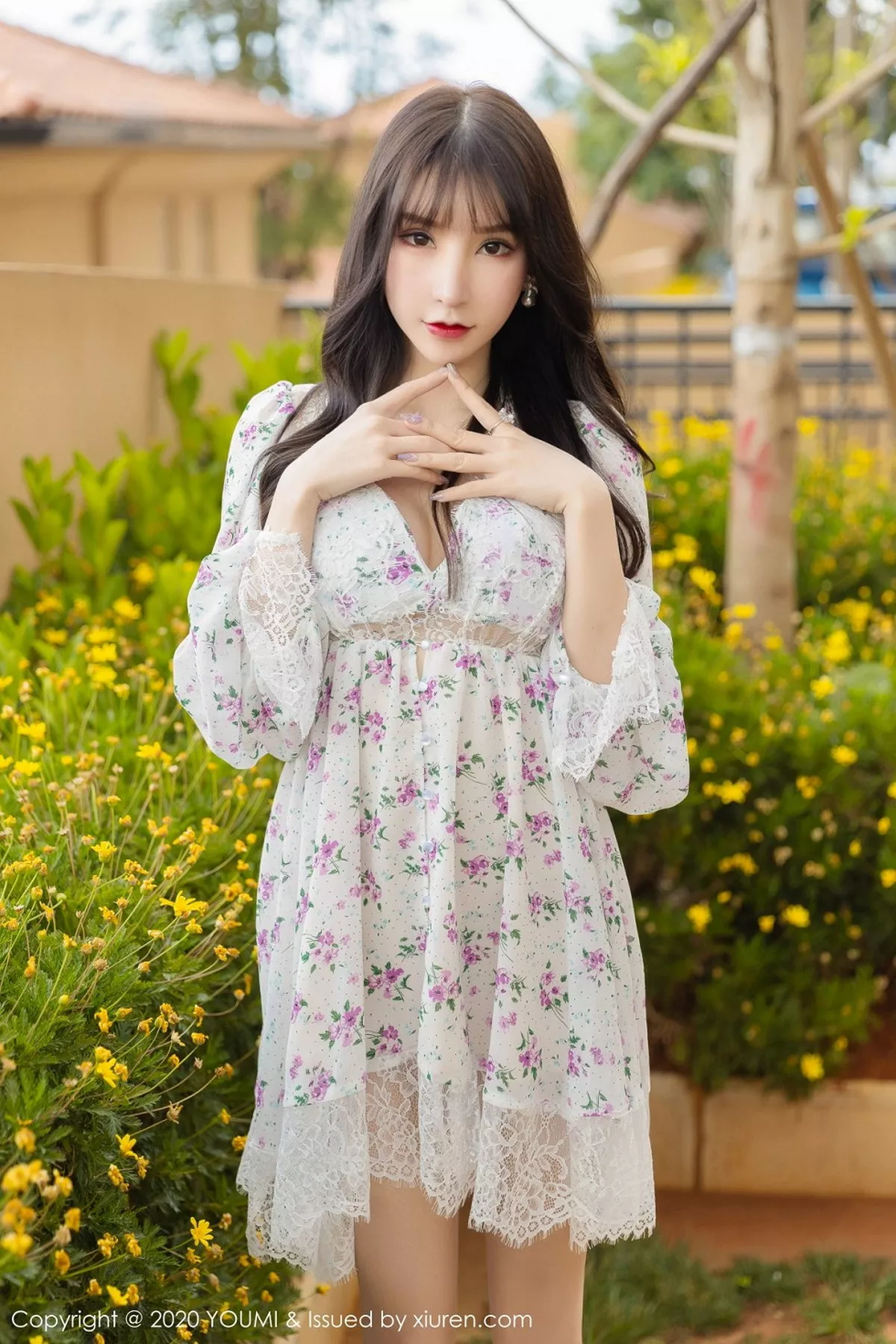 [YOUMI尤蜜荟] 2020.08.04 VOL.500 周于希Sandy [58P] NO.4