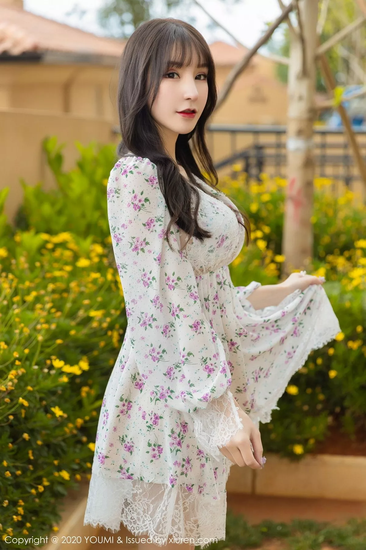 [YOUMI尤蜜荟] 2020.08.04 VOL.500 周于希Sandy [58P] NO.5