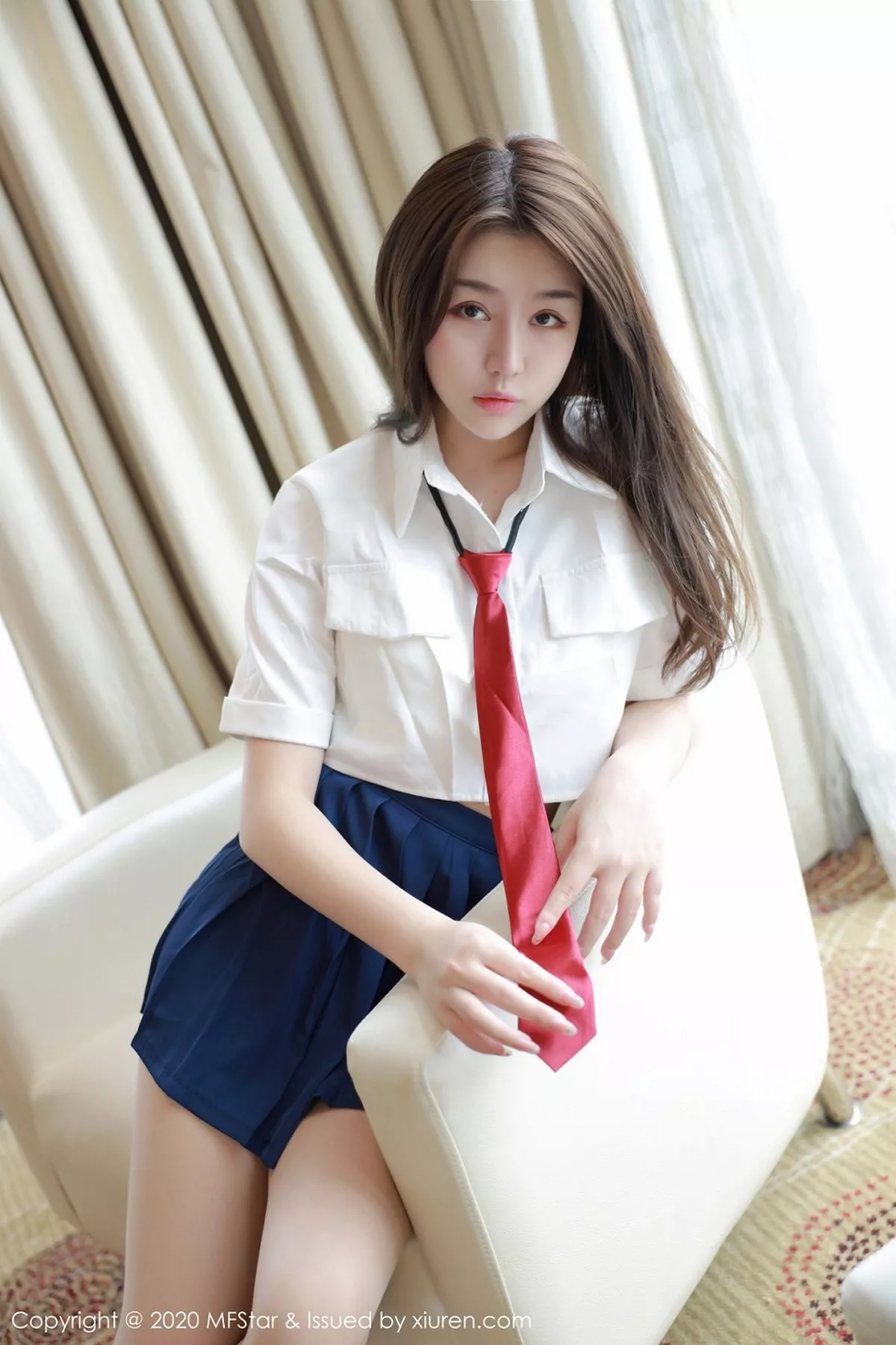 [MFStar模范学院] 2020.08.05 VOL.362 梦梵 [53P] NO.5