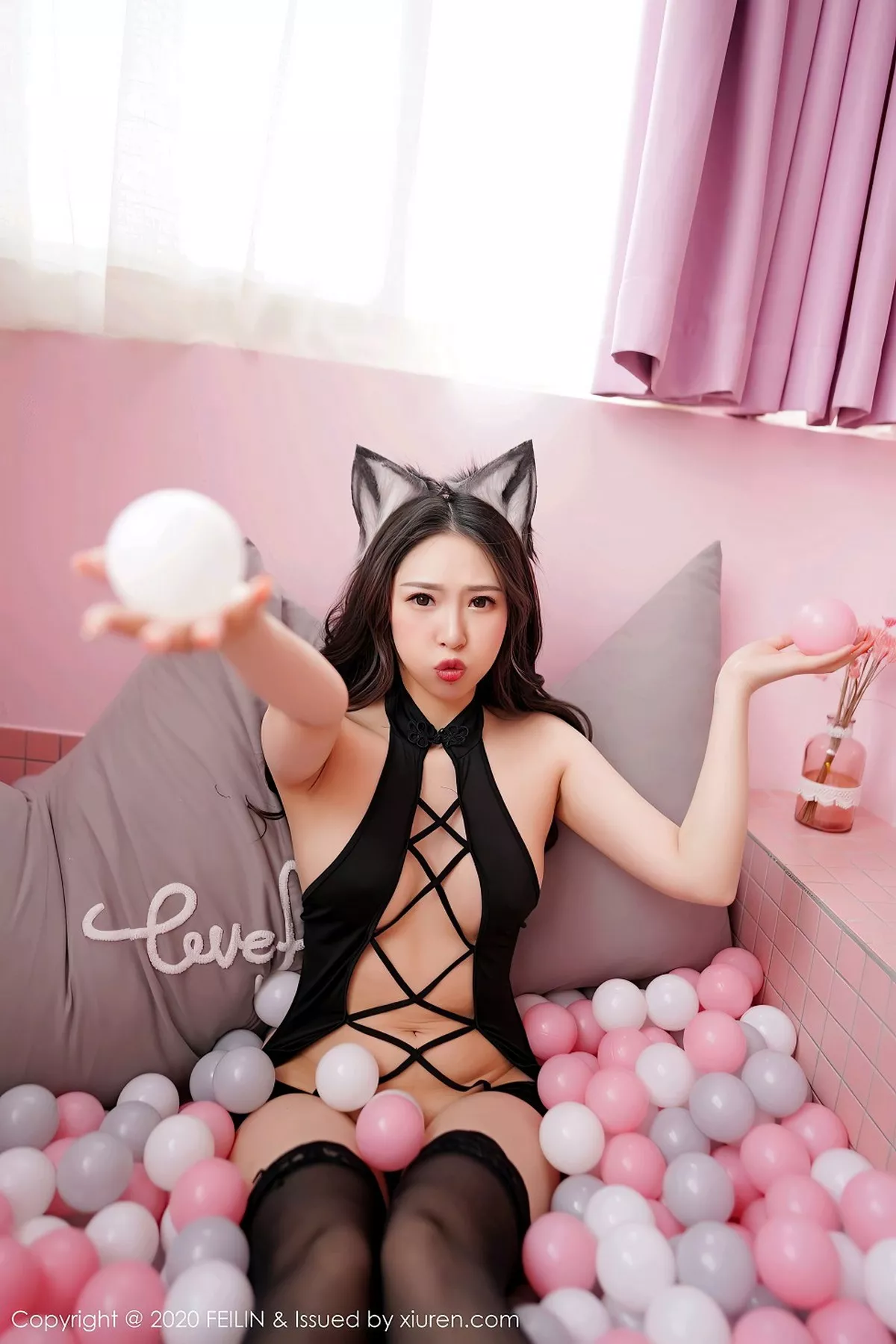 [FEILIN嗲囡囡] 2020.08.05 VOL.240 小波多 [62P] NO.5