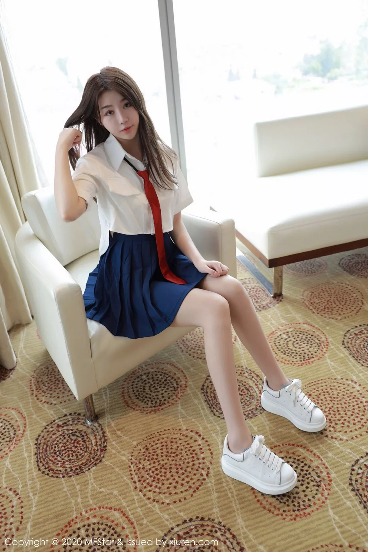 [MFStar模范学院] 2020.08.05 VOL.362 梦梵 [53P] NO.3