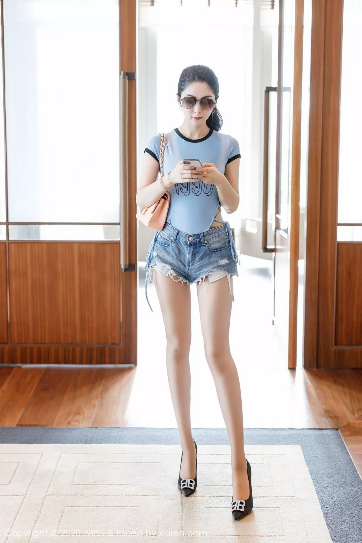 [IMISS爱蜜社] 2020.08.06 VOL.489 Angela小热巴 [108P] NO.5