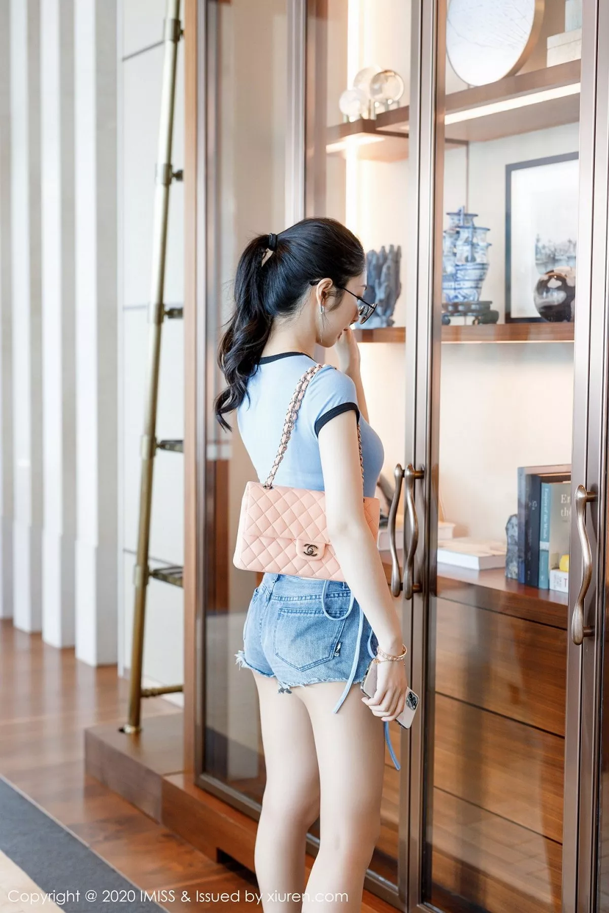 [IMISS爱蜜社] 2020.08.06 VOL.489 Angela小热巴 [108P] NO.6