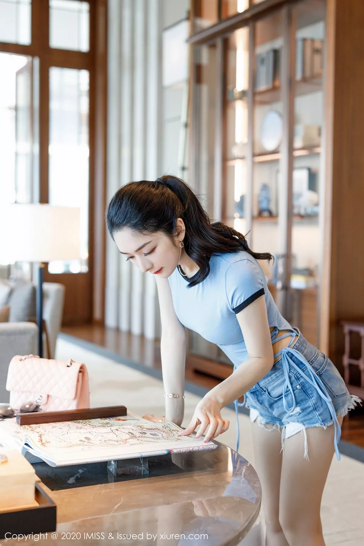 [IMISS爱蜜社] 2020.08.06 VOL.489 Angela小热巴 [108P] NO.11