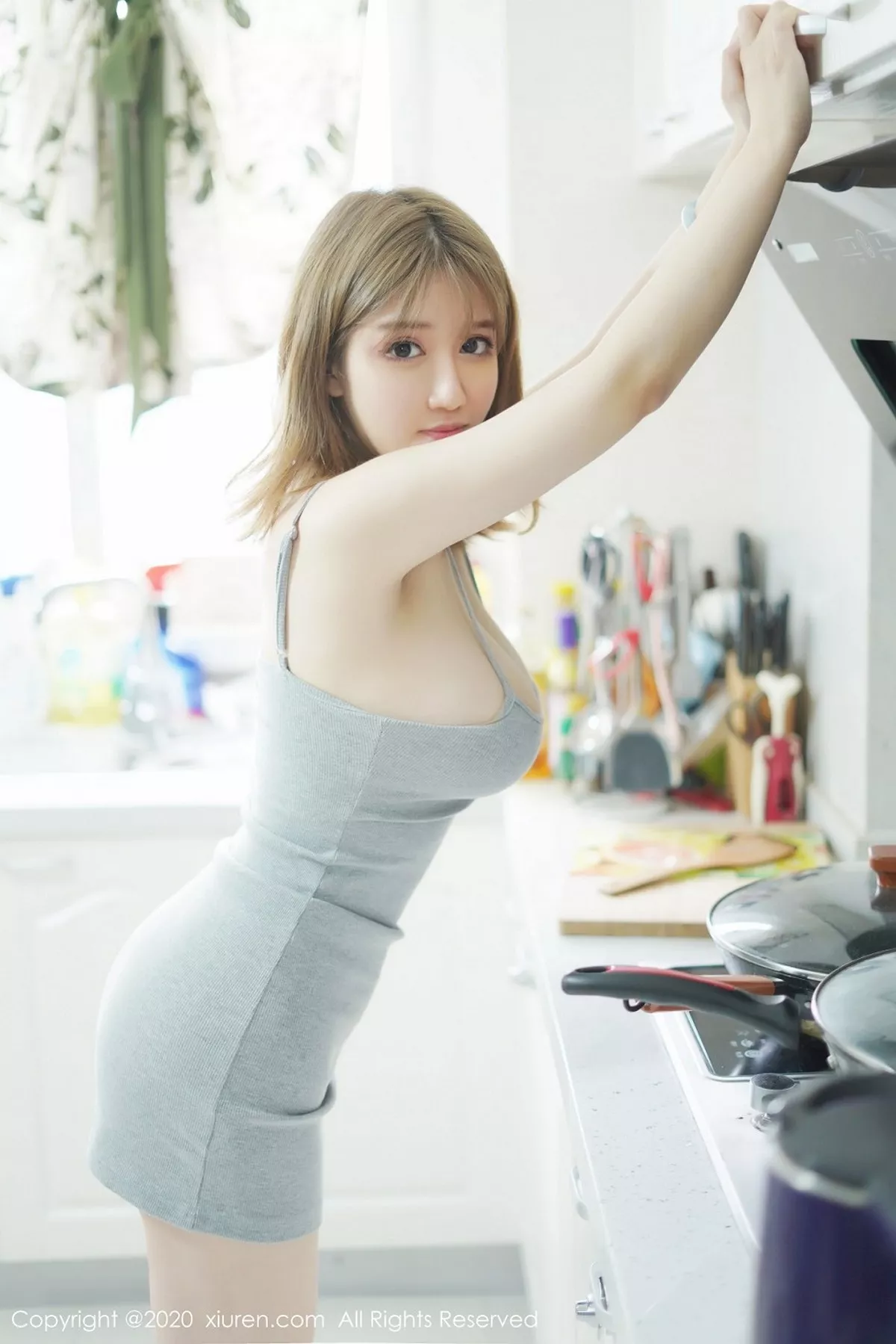 [XiuRen秀人网] 2020.08.07 No.2416 周大萌 [43P] NO.5