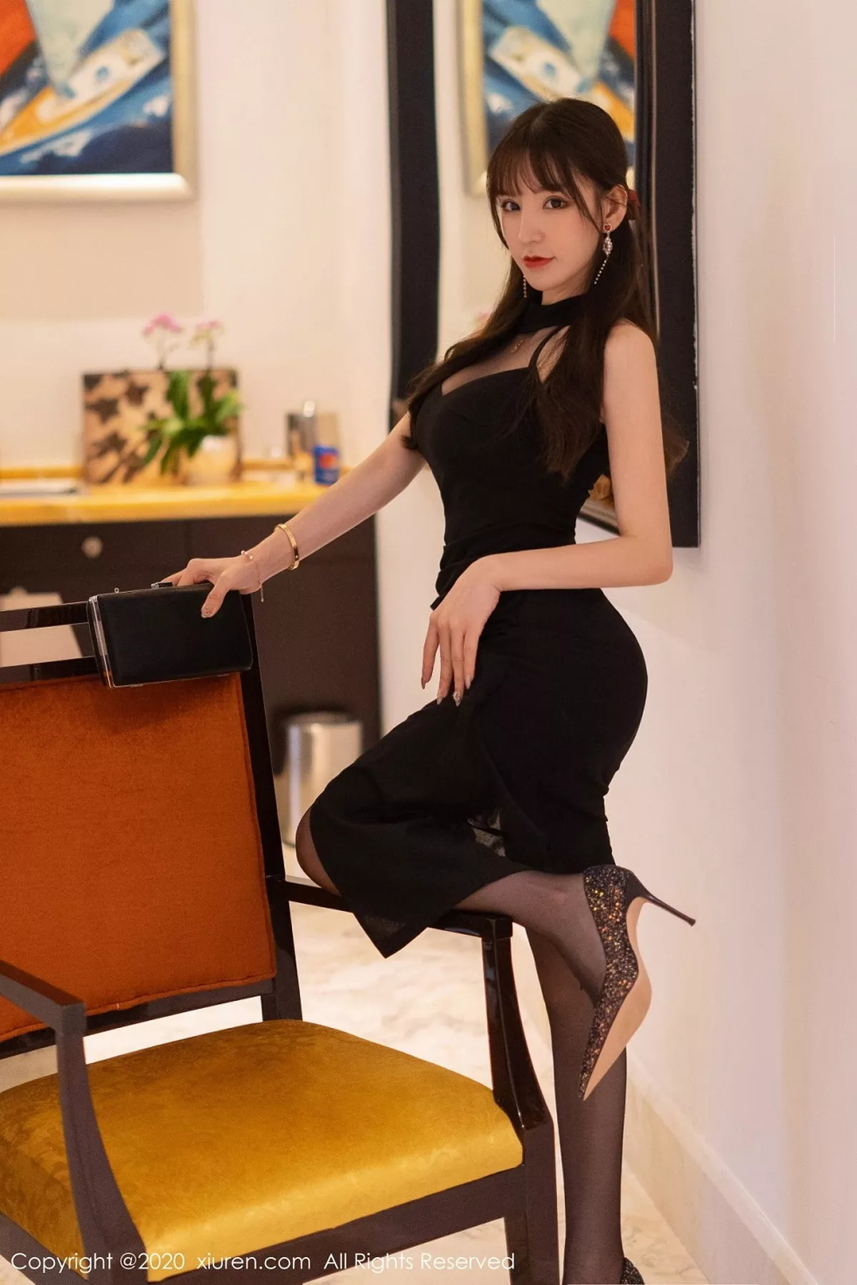 [XiuRen秀人网] 2020.08.07 No.2418 周于希Sandy [66P] NO.9