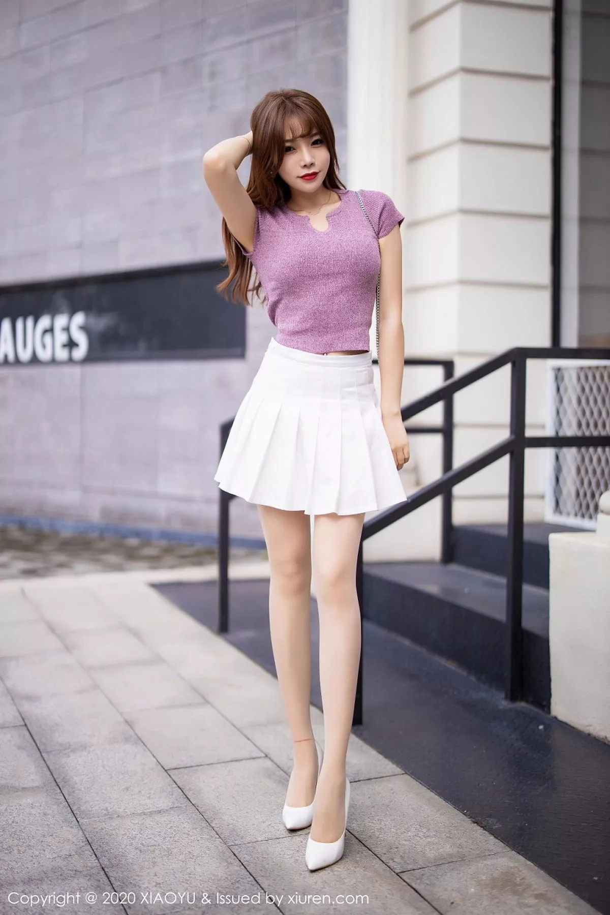 [XIAOYU语画界] 2020.08.10 VOL.344 芝芝Booty [101P] NO.1