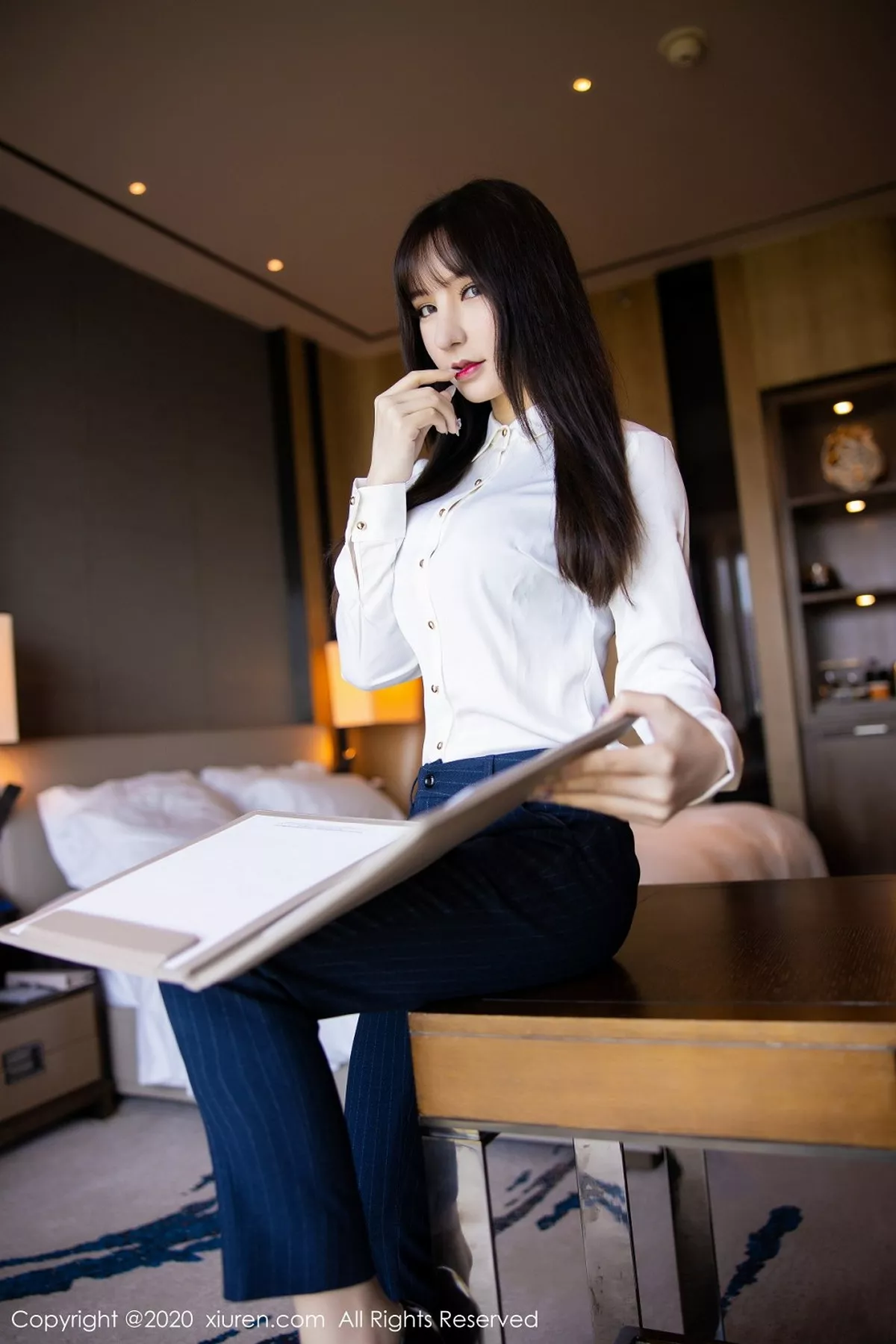 [XiuRen秀人网] 2020.07.22 No.2356 周于希Sandy [73P] NO.9