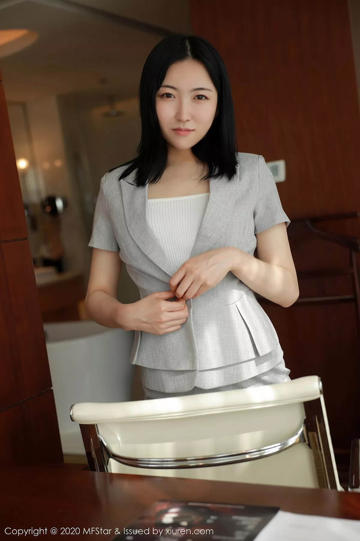 [MFStar模范学院] 2020.08.11 VOL.366 林小艺 [55P] NO.9