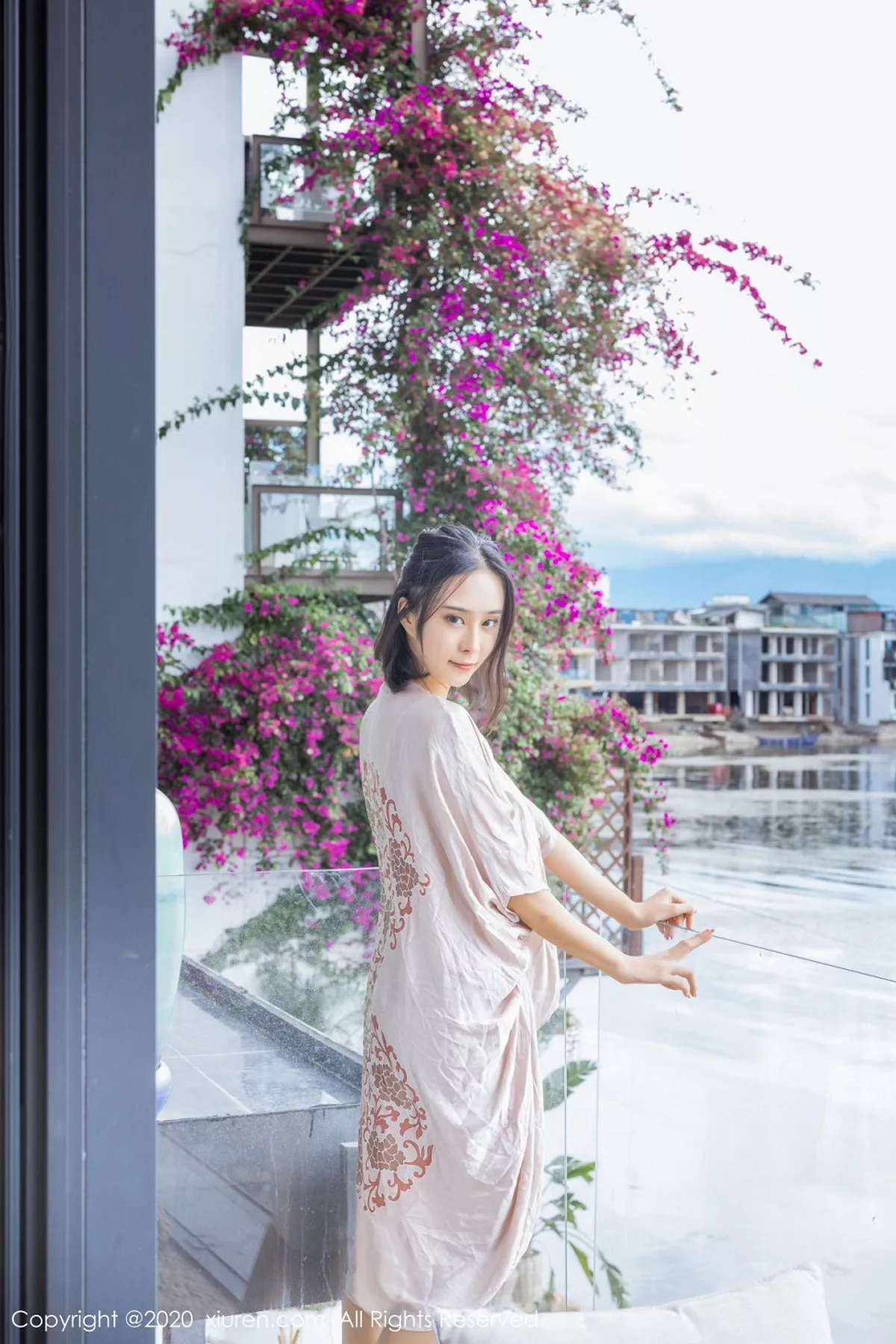 [XiuRen秀人网] 2020.08.11 No.2426 蓝夏 Akasha [46P] NO.3