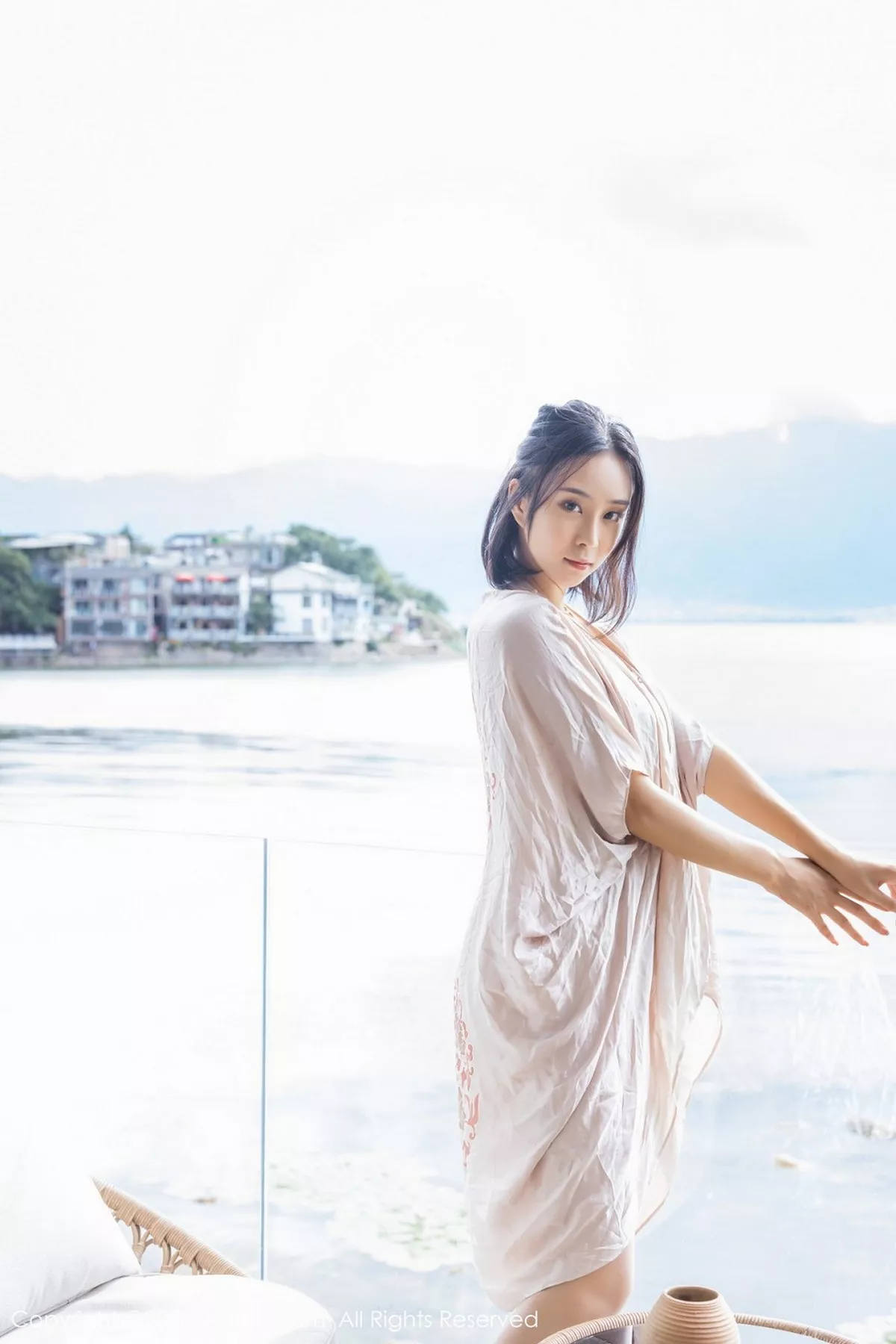 [XiuRen秀人网] 2020.08.11 No.2426 蓝夏 Akasha [46P] NO.2