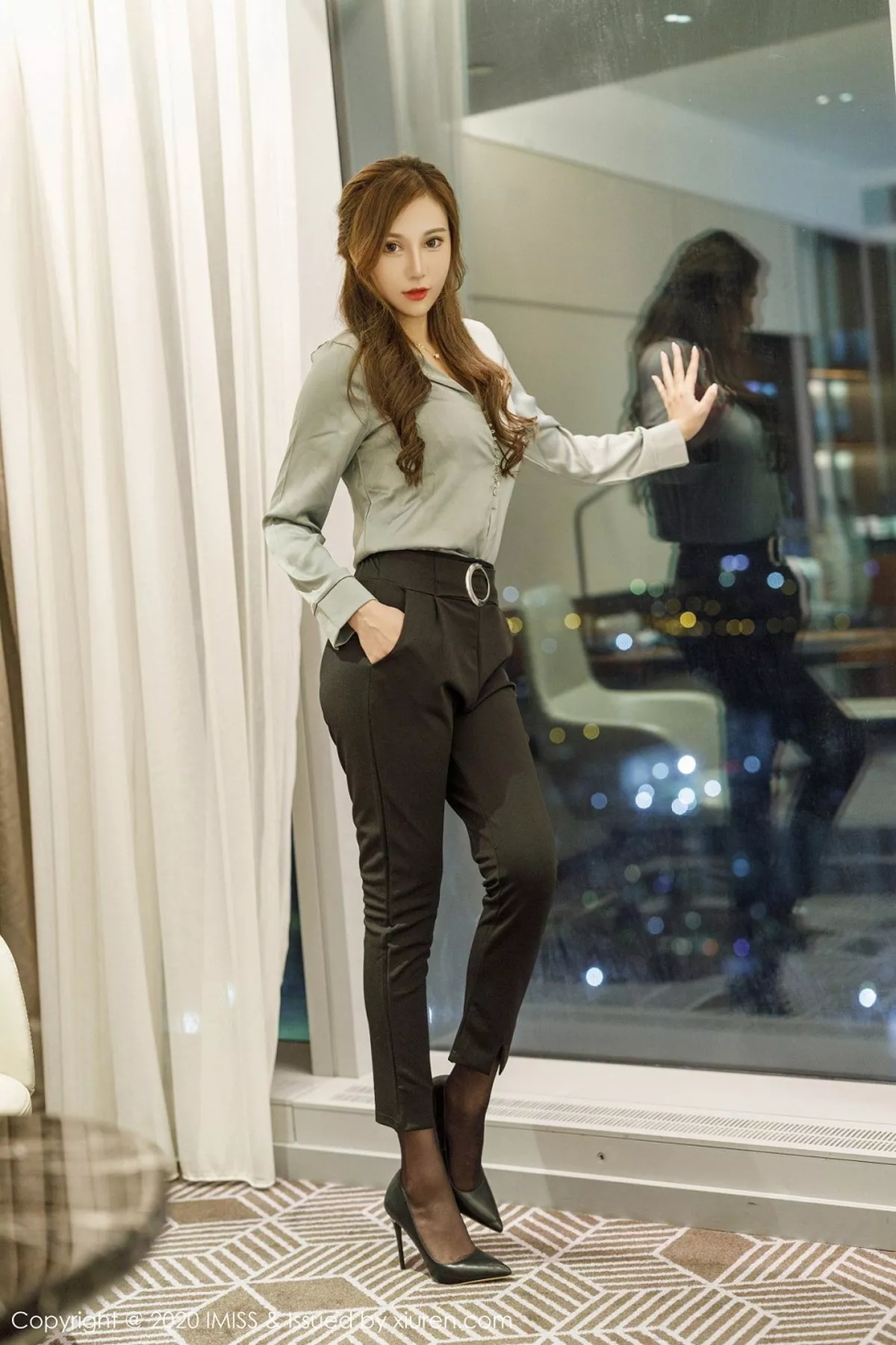 [IMISS爱蜜社] 2020.08.12 VOL.492 Lavinia肉肉 [57P] NO.11