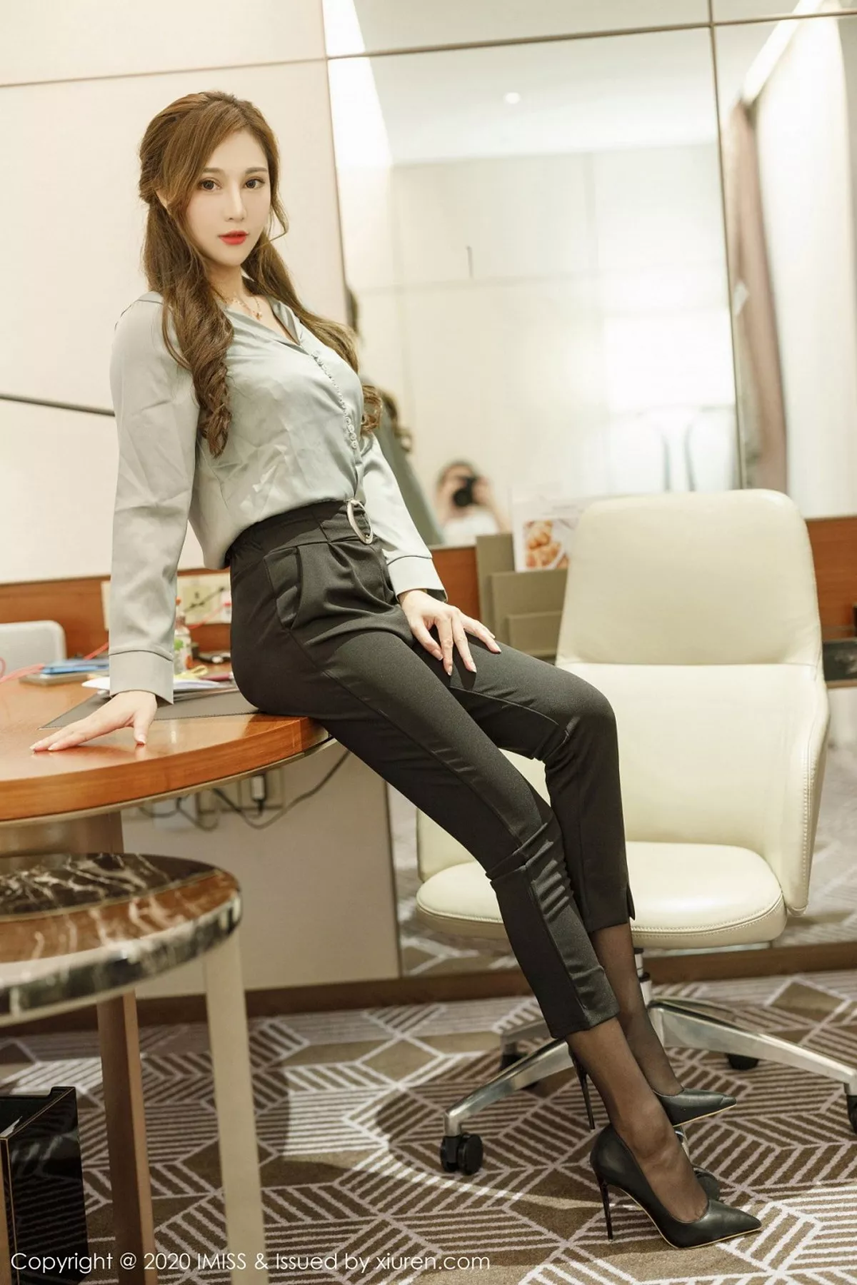 [IMISS爱蜜社] 2020.08.12 VOL.492 Lavinia肉肉 [57P] NO.7