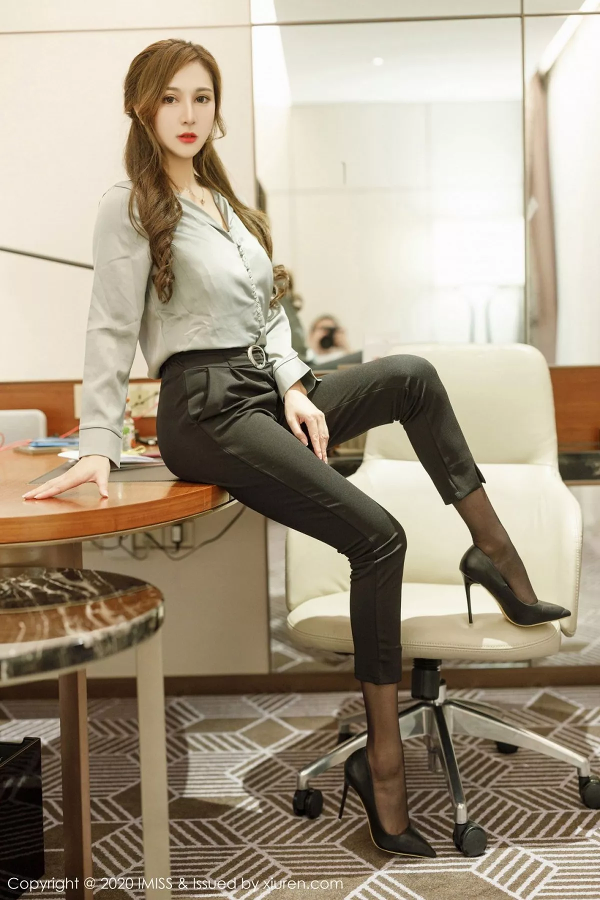 [IMISS爱蜜社] 2020.08.12 VOL.492 Lavinia肉肉 [57P] NO.8