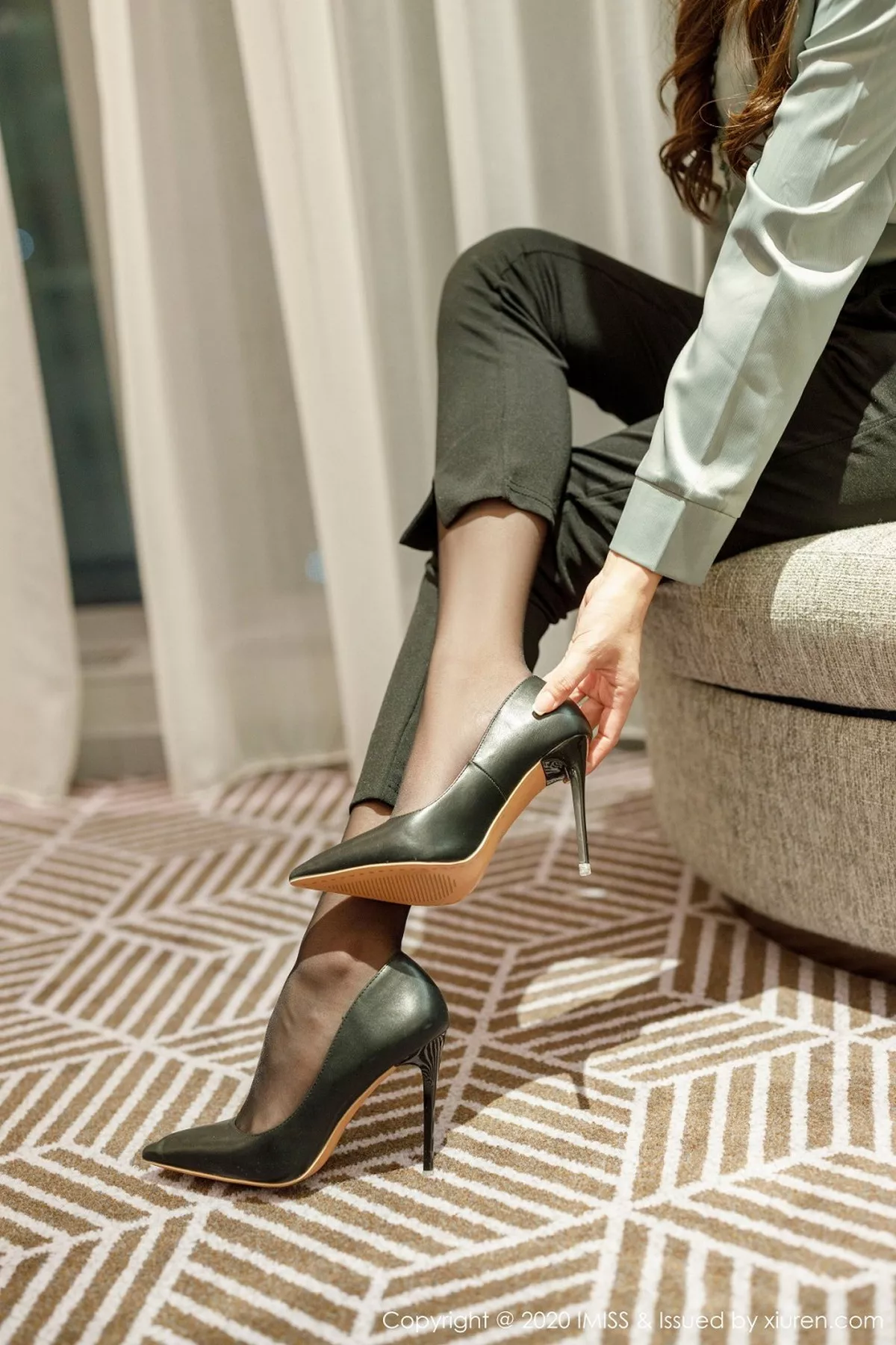 [IMISS爱蜜社] 2020.08.12 VOL.492 Lavinia肉肉 [57P] NO.12