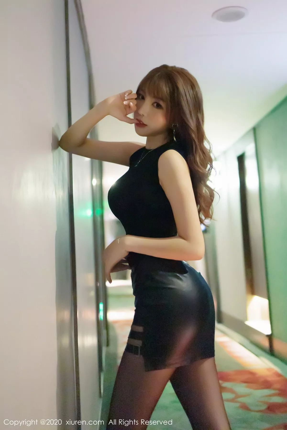 [XiuRen秀人网] 2020.08.14 No.2445 芝芝Booty [64P] NO.4