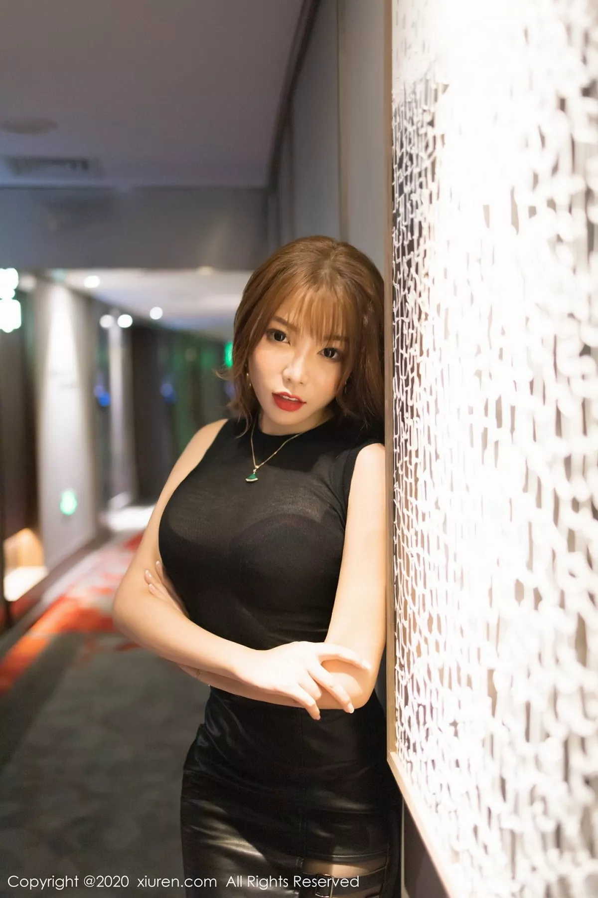 [XiuRen秀人网] 2020.08.14 No.2445 芝芝Booty [64P] NO.5