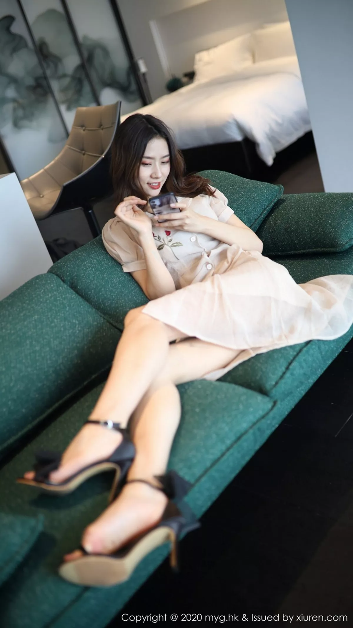 [MyGirl美媛馆] 2020.08.14 VOL.447 方子萱 [92P] NO.5