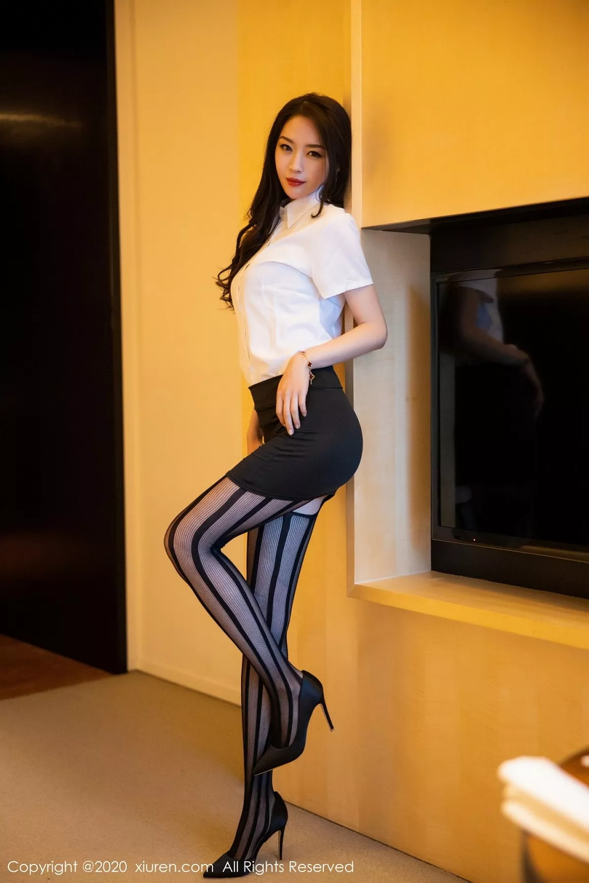 [XiuRen秀人网] 2020.08.17 No.2450 梦心月 [112P] NO.4