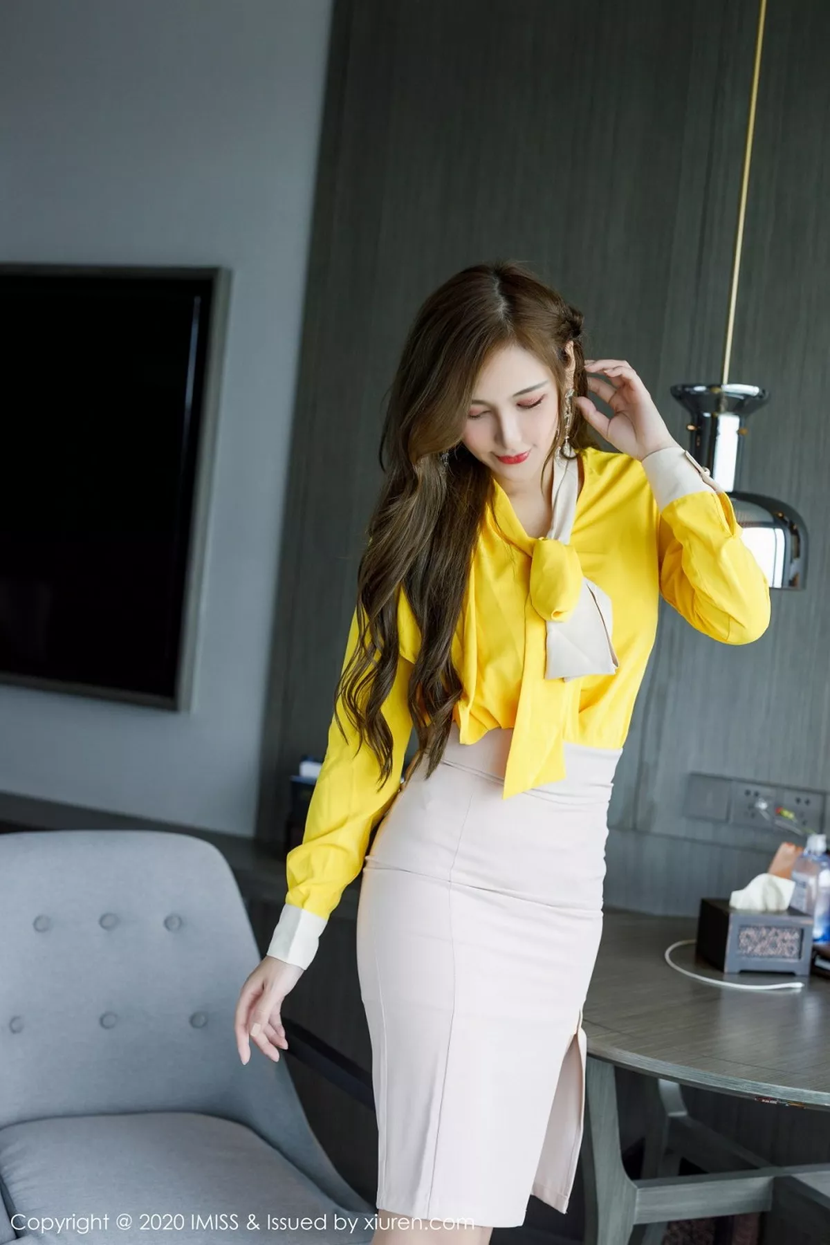 [IMISS爱蜜社] 2020.08.17 VOL.494 Lavinia肉肉 [53P] NO.3