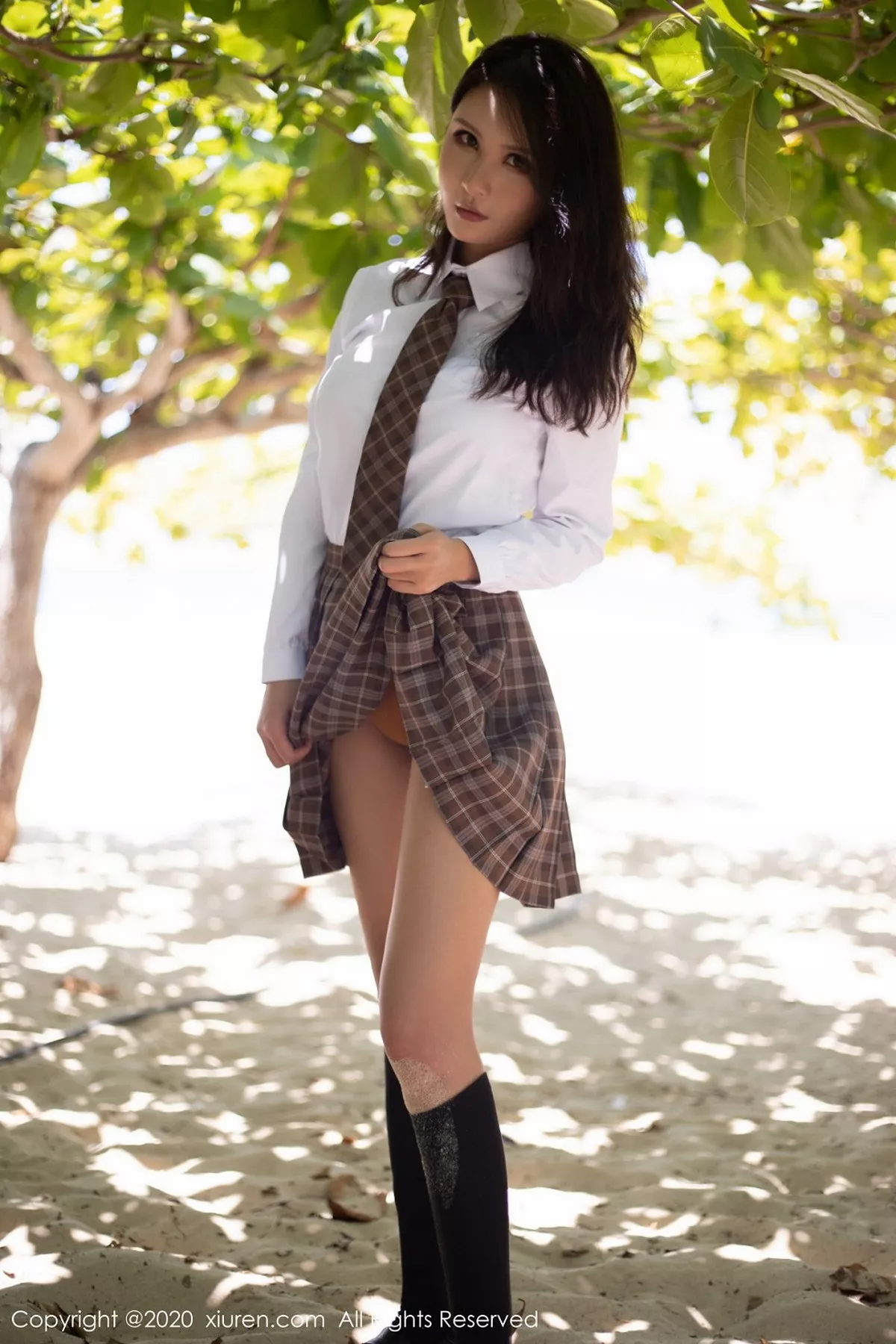 [XiuRen秀人网] 2020.08.17 No.2447 Emily顾奈奈 [100P] NO.6