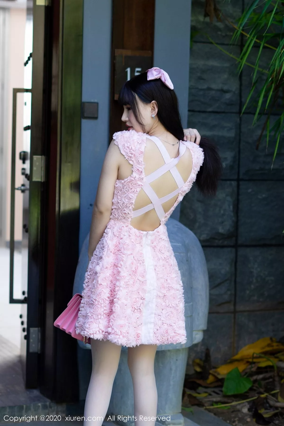 [XiuRen秀人网] 2020.08.17 No.2451 朱可儿Flower [51P] NO.1