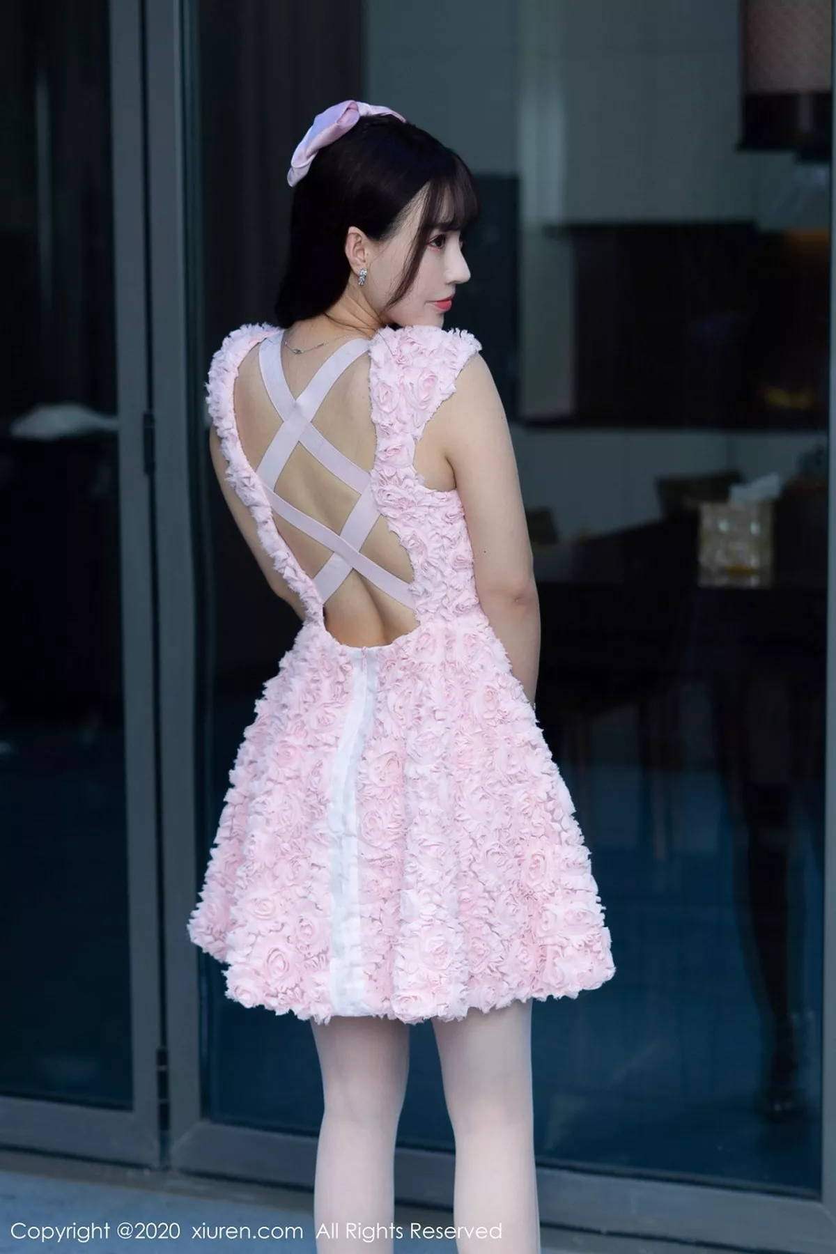 [XiuRen秀人网] 2020.08.17 No.2451 朱可儿Flower [51P] NO.9