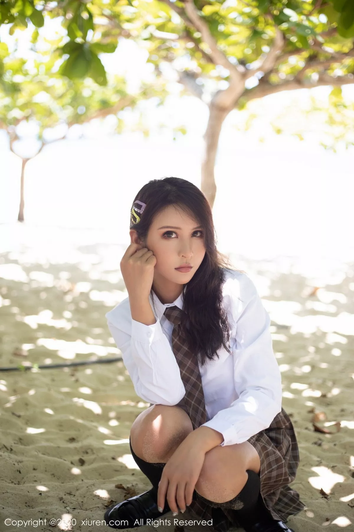 [XiuRen秀人网] 2020.08.17 No.2447 Emily顾奈奈 [100P] NO.11