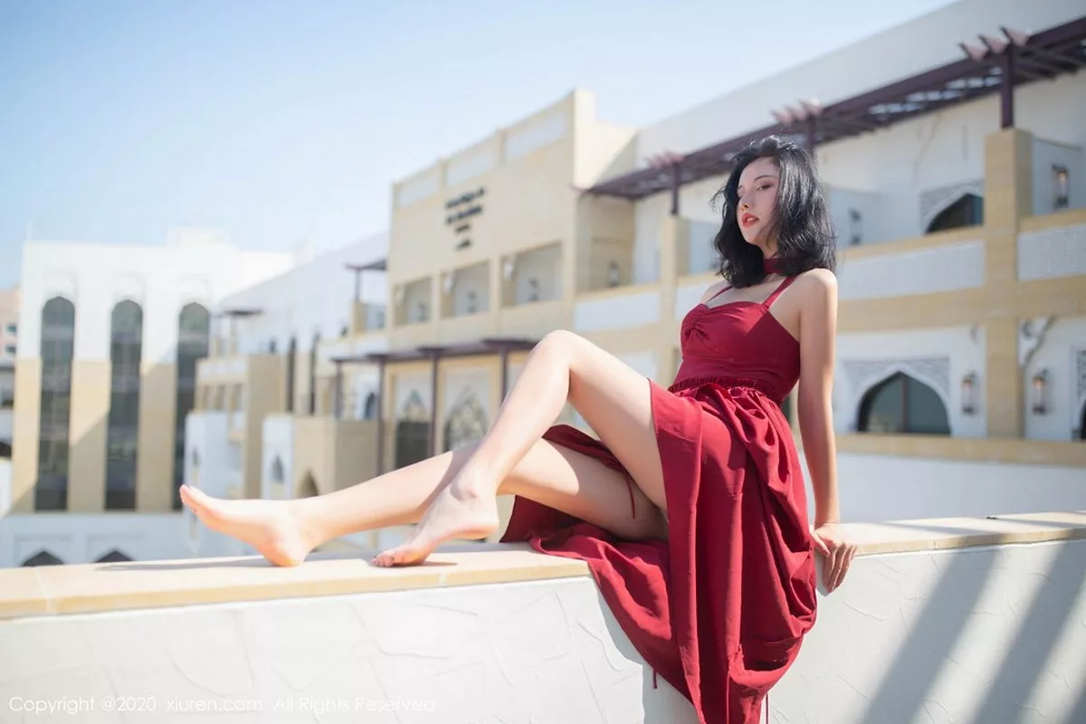 [XiuRen秀人网] 2020.08.20 No.2468 就是阿朱啊 [68P] NO.6