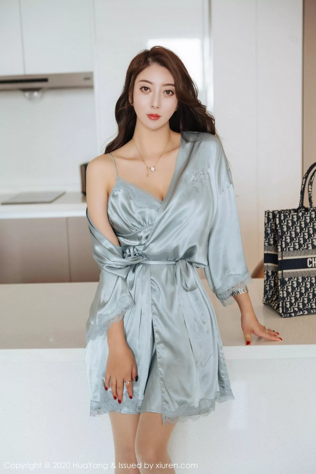 [HuaYang花漾写真] 2020.08.20 VOL.275 李夫人 [51P] NO.1