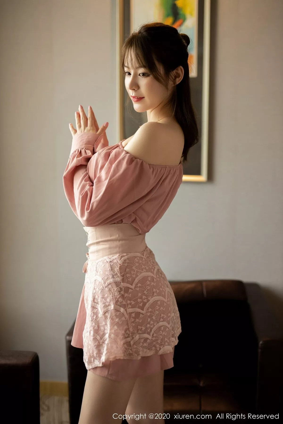 [XiuRen秀人网] 2020.08.21 No.2473 yoo优优 [53P] NO.4