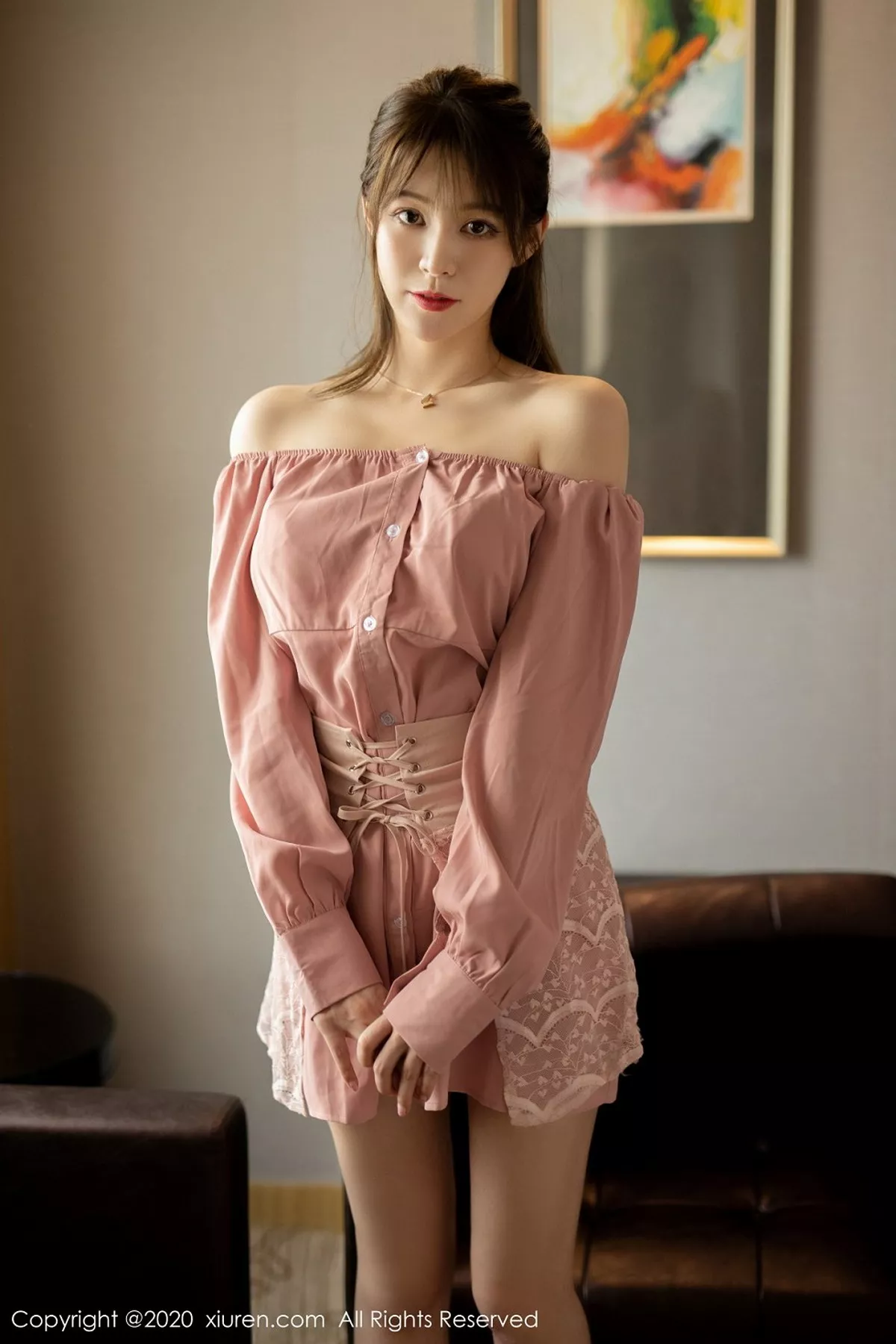 [XiuRen秀人网] 2020.08.21 No.2473 yoo优优 [53P] NO.5