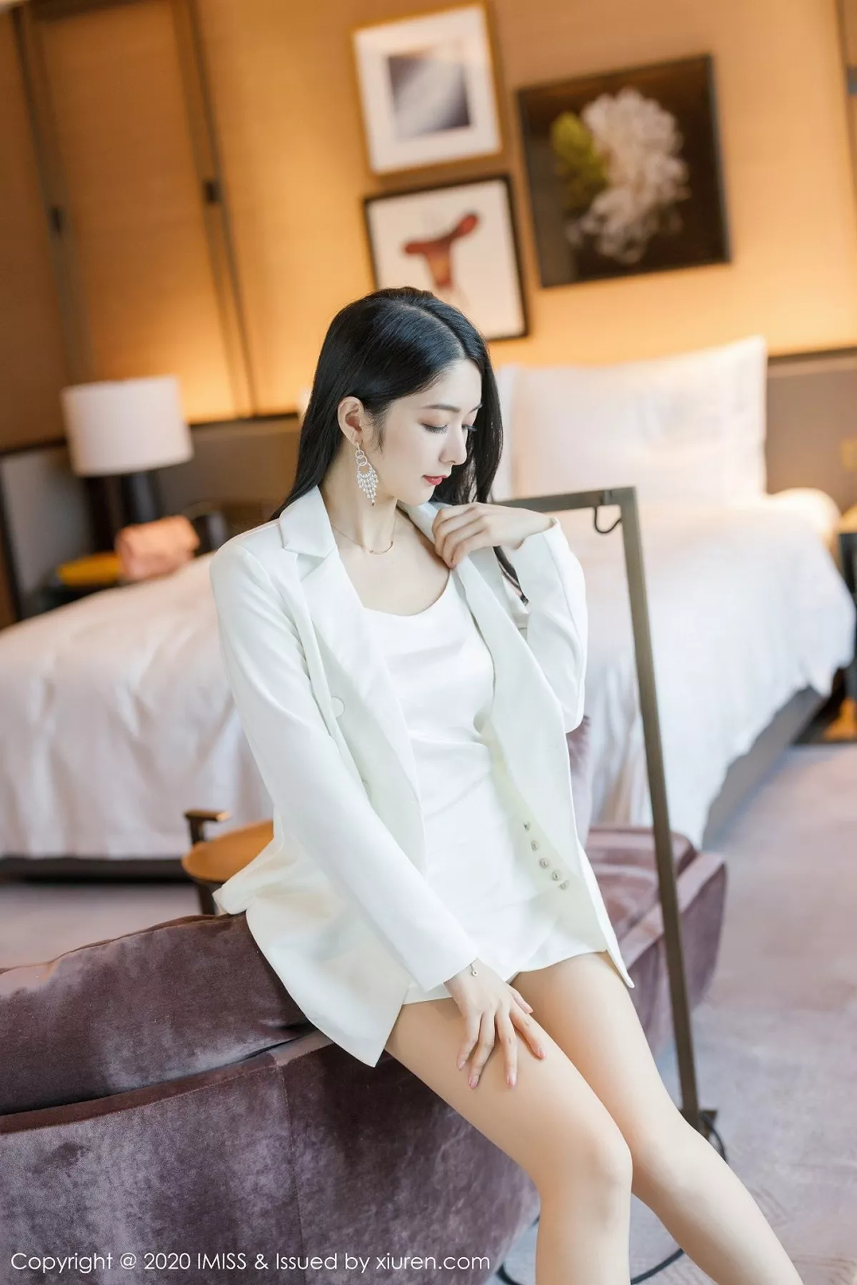 [IMISS爱蜜社] 2020.07.23 VOL.484 Angela小热巴 [73P] NO.2