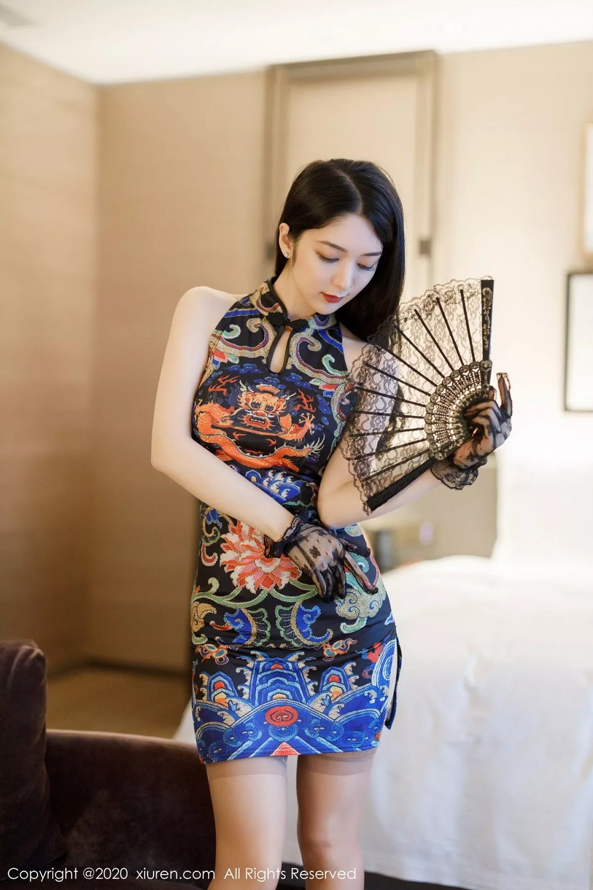 [XiuRen秀人网] 2020.07.24 No.2366 Angela小热巴 [53P] NO.4