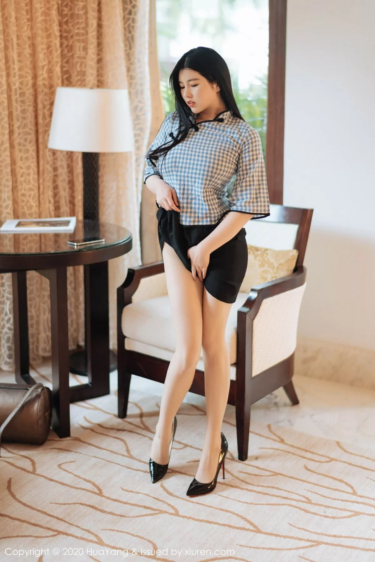 [HuaYang花漾写真] 2020.07.24 VOL.262 娜露Selena [64P] NO.2