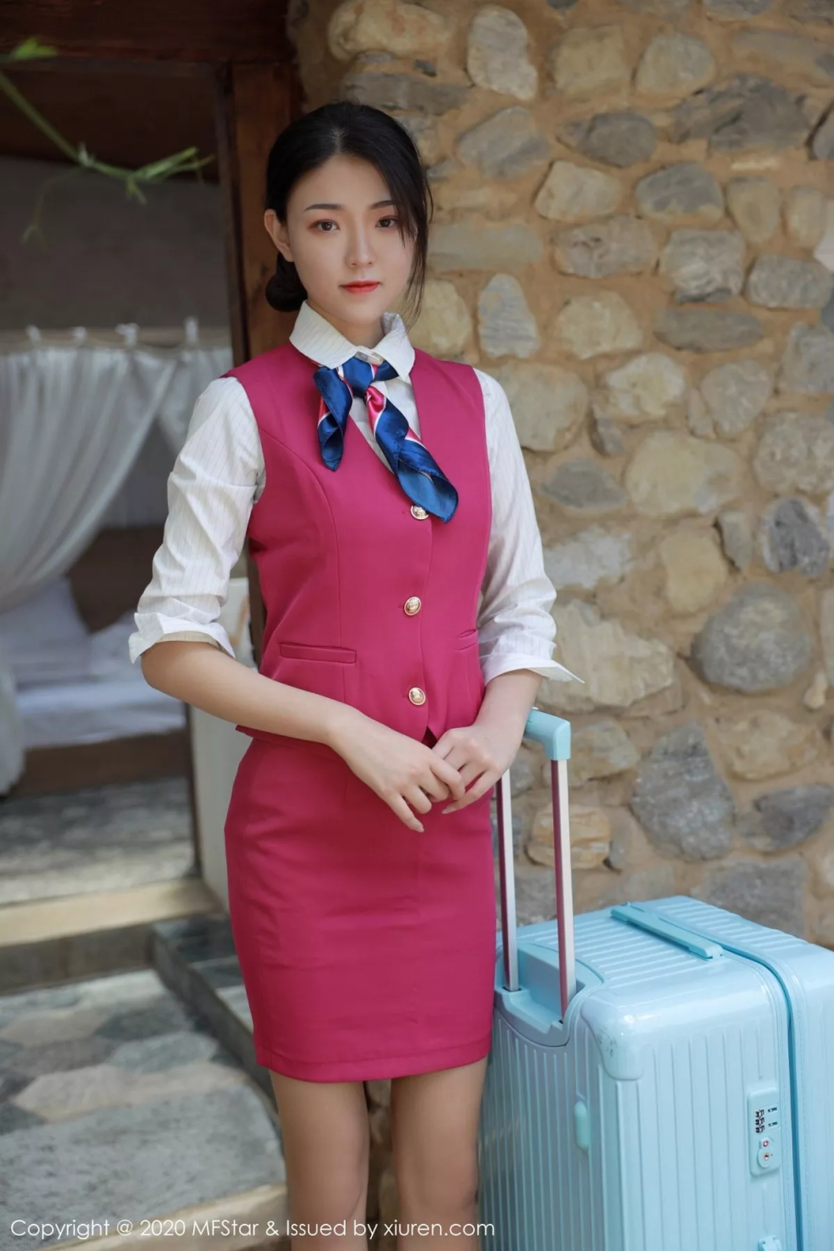 [MFStar模范学院] 2020.07.28 VOL.356 Laura苏雨彤 [60P] NO.12